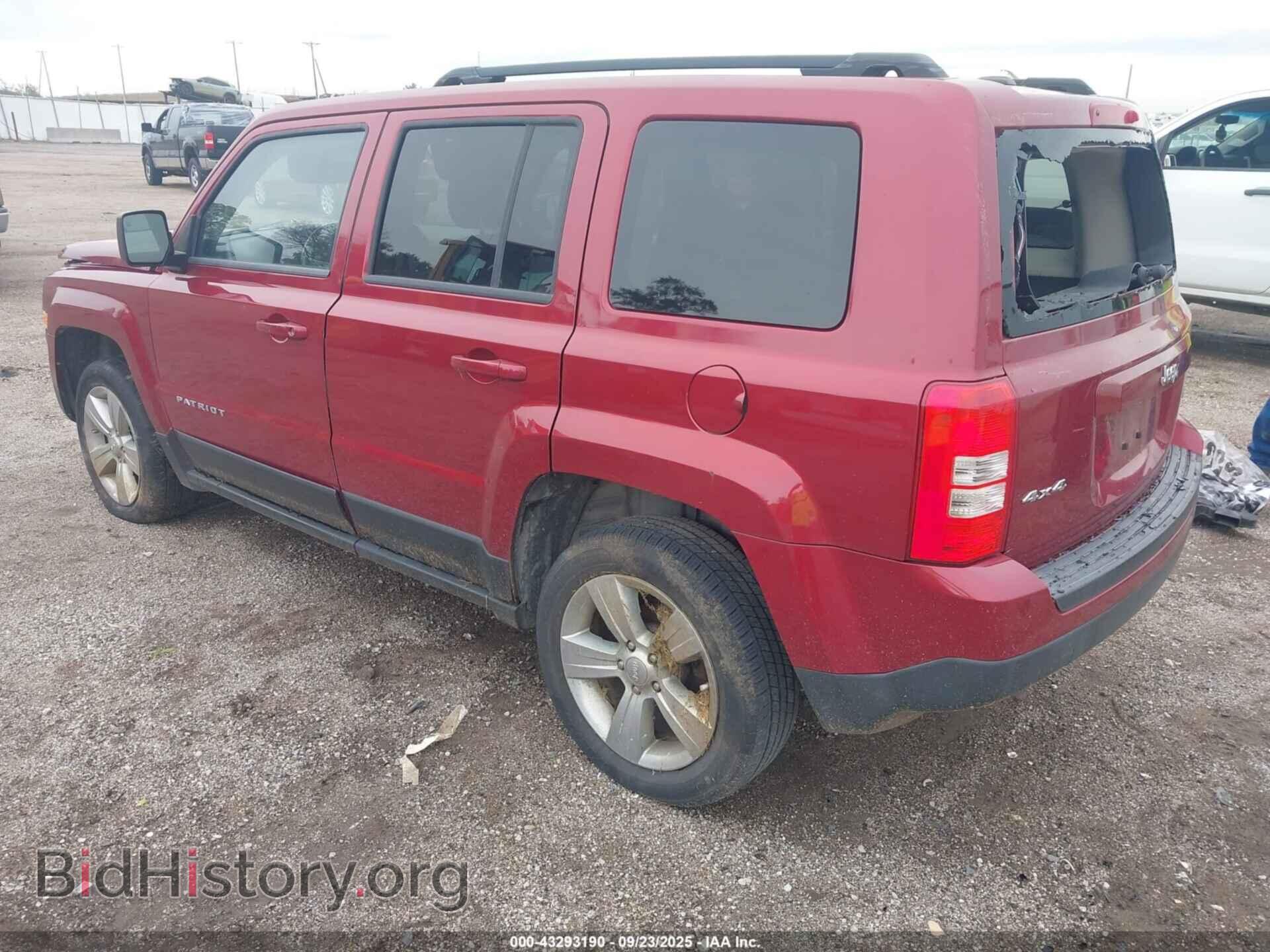 2012 JEEP PATRIOT - VIN: 1C4NJRFB6CD672352 - Фото 3