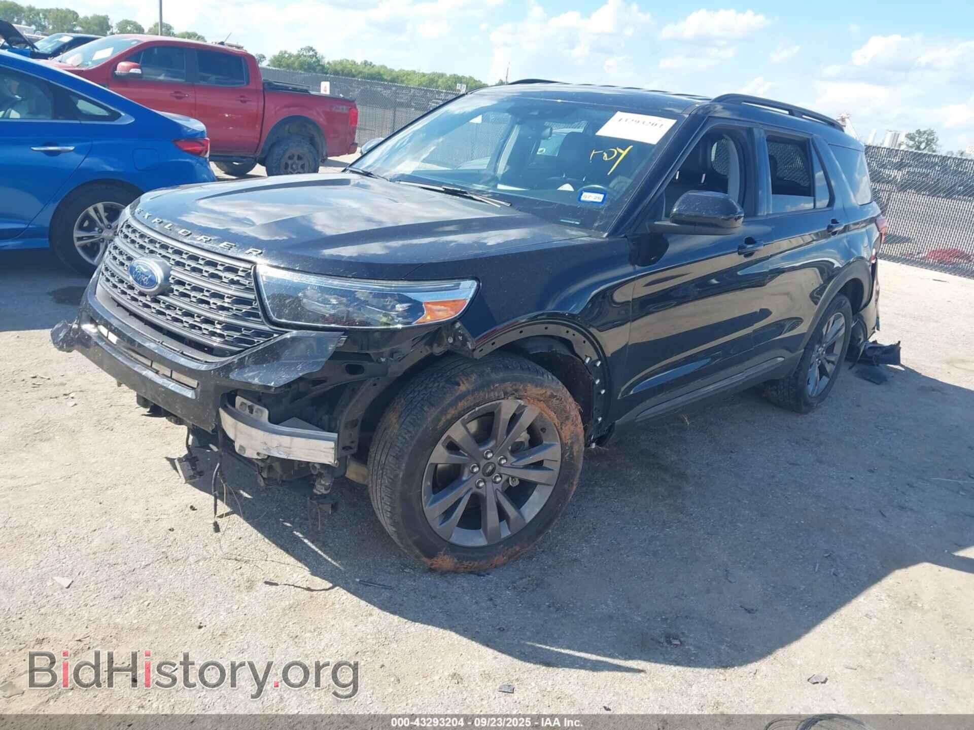 2022 FORD EXPLORER - VIN: 1FMSK7DH4NGC02099 - Photo 2