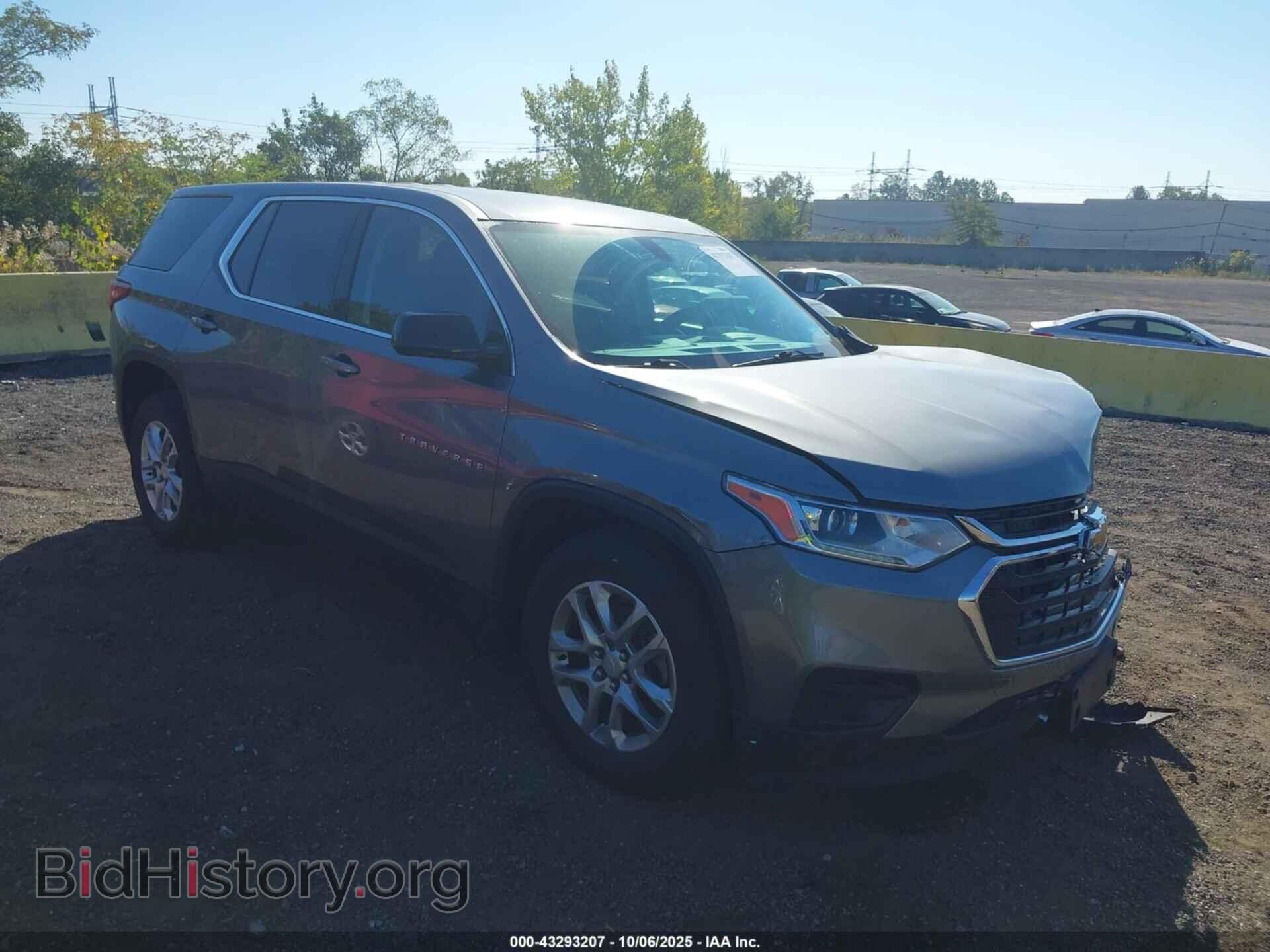 Photo 1GNERFKWXLJ188564 - CHEVROLET TRAVERSE 2020