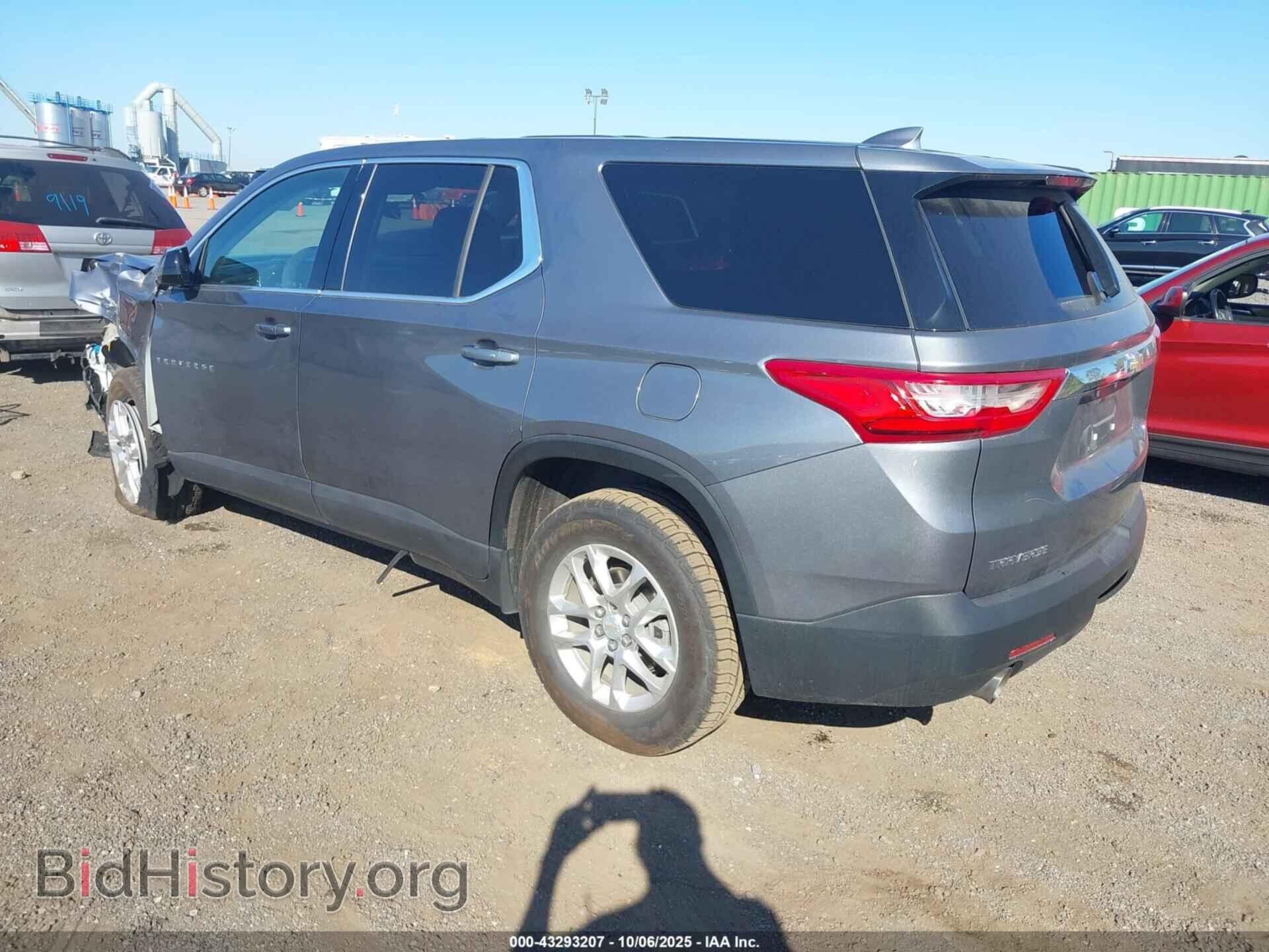 2020 CHEVROLET TRAVERSE - VIN: 1GNERFKWXLJ188564 - Фото 3