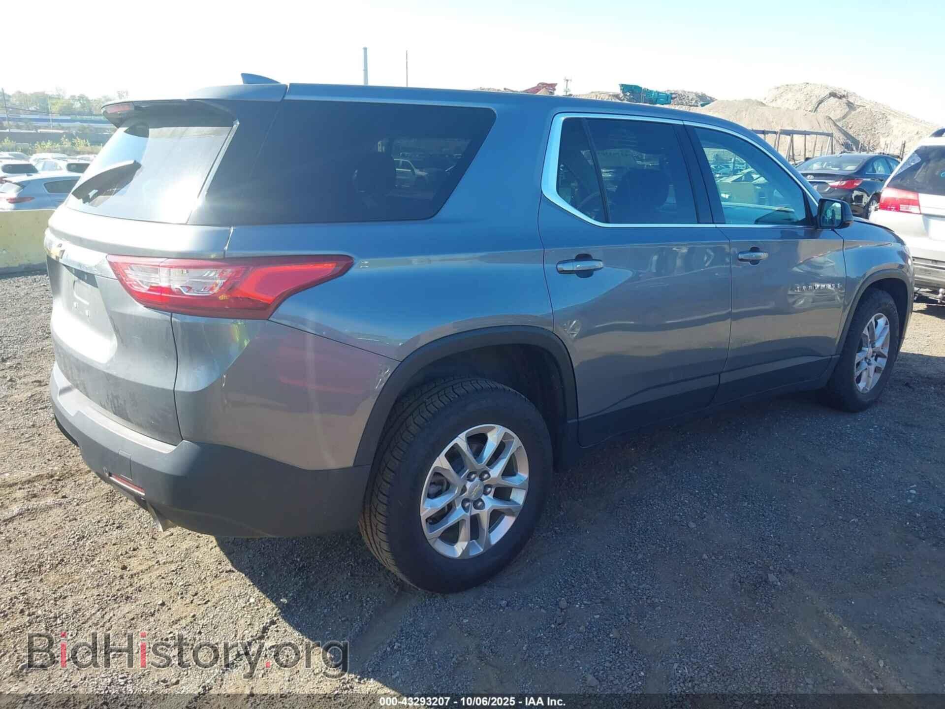 2020 CHEVROLET TRAVERSE - VIN: 1GNERFKWXLJ188564 - Фото 4