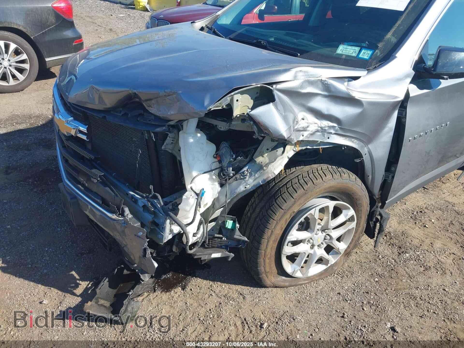 2020 CHEVROLET TRAVERSE - VIN: 1GNERFKWXLJ188564 - Фото 6