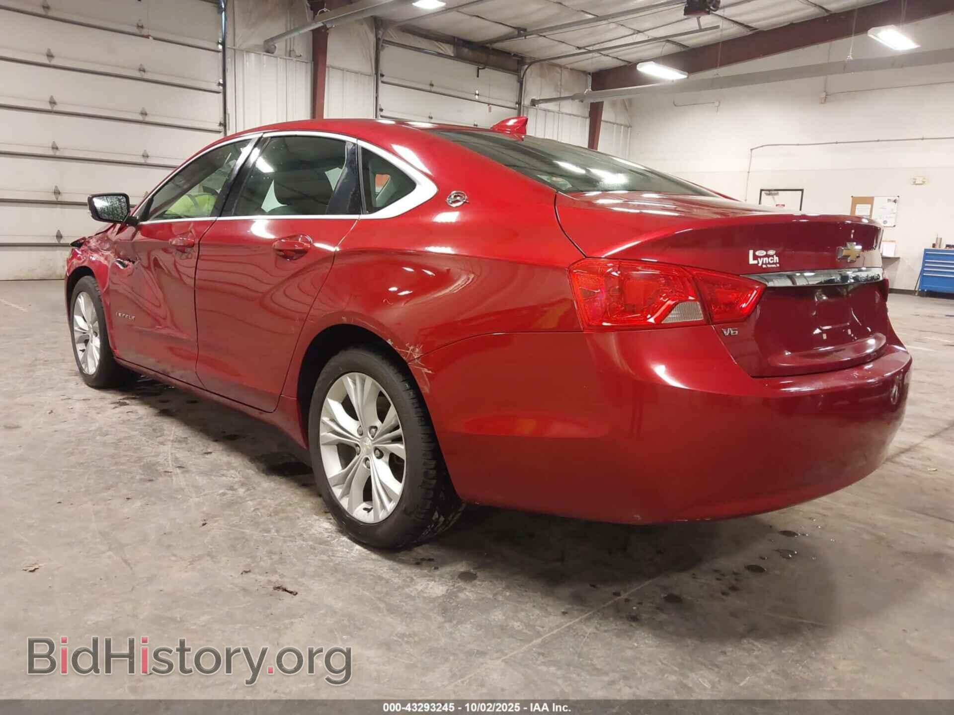 2015 CHEVROLET IMPALA - VIN: 2G1125S37F9254119 - Фото 3