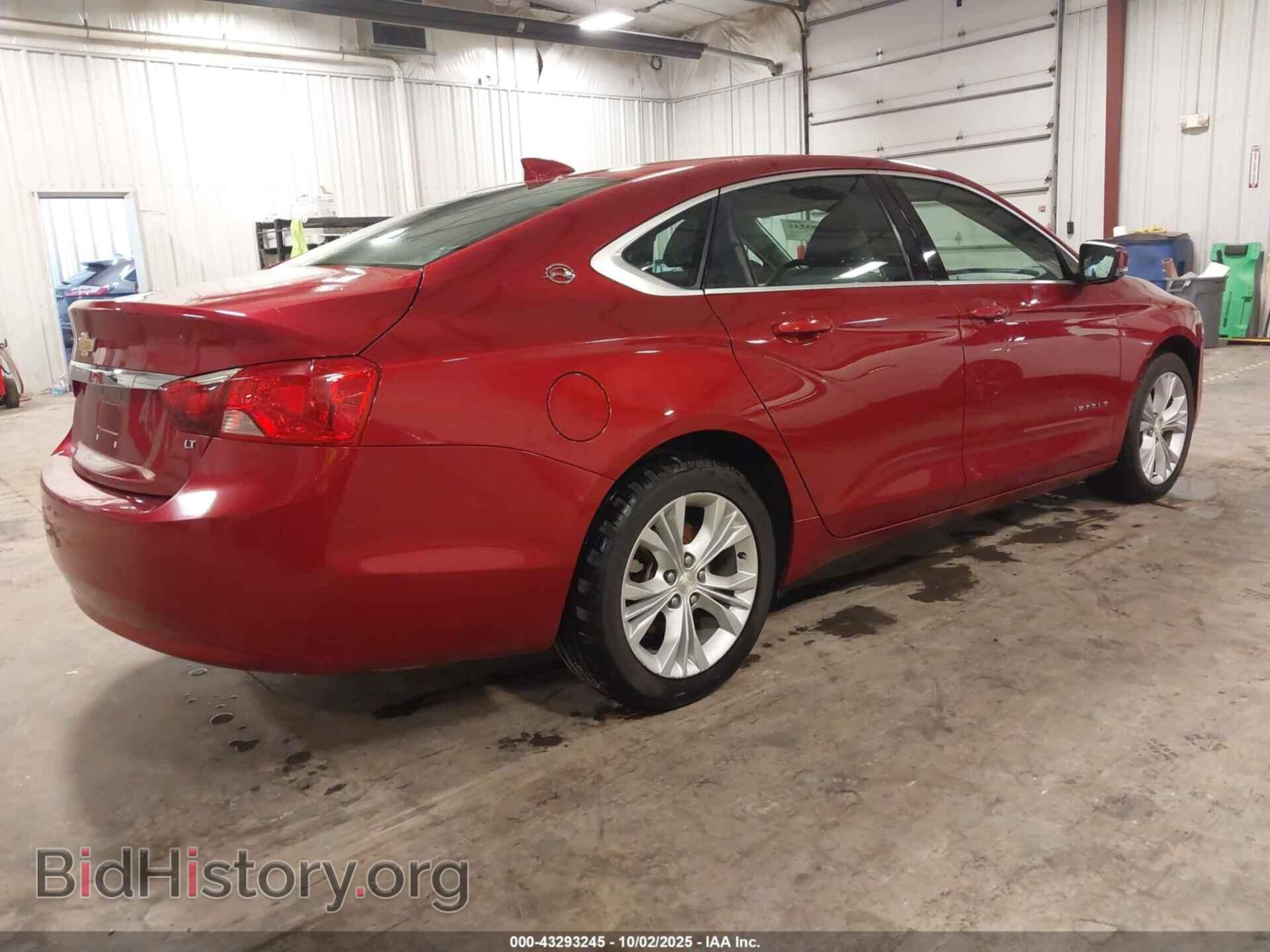 2015 CHEVROLET IMPALA - VIN: 2G1125S37F9254119 - Фото 4