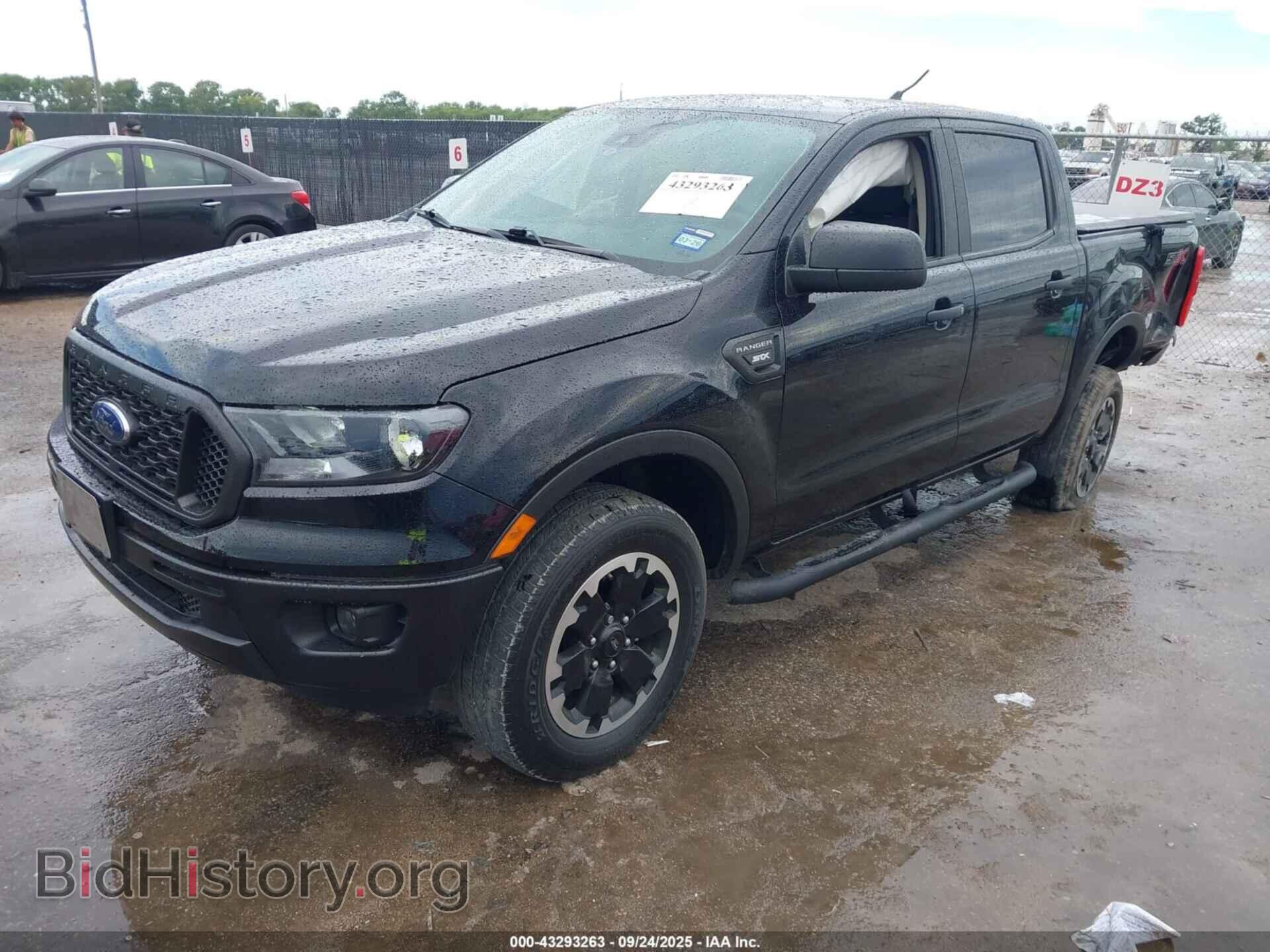 2021 FORD RANGER - VIN: 1FTER4EH1MLD09367 - Фото 2