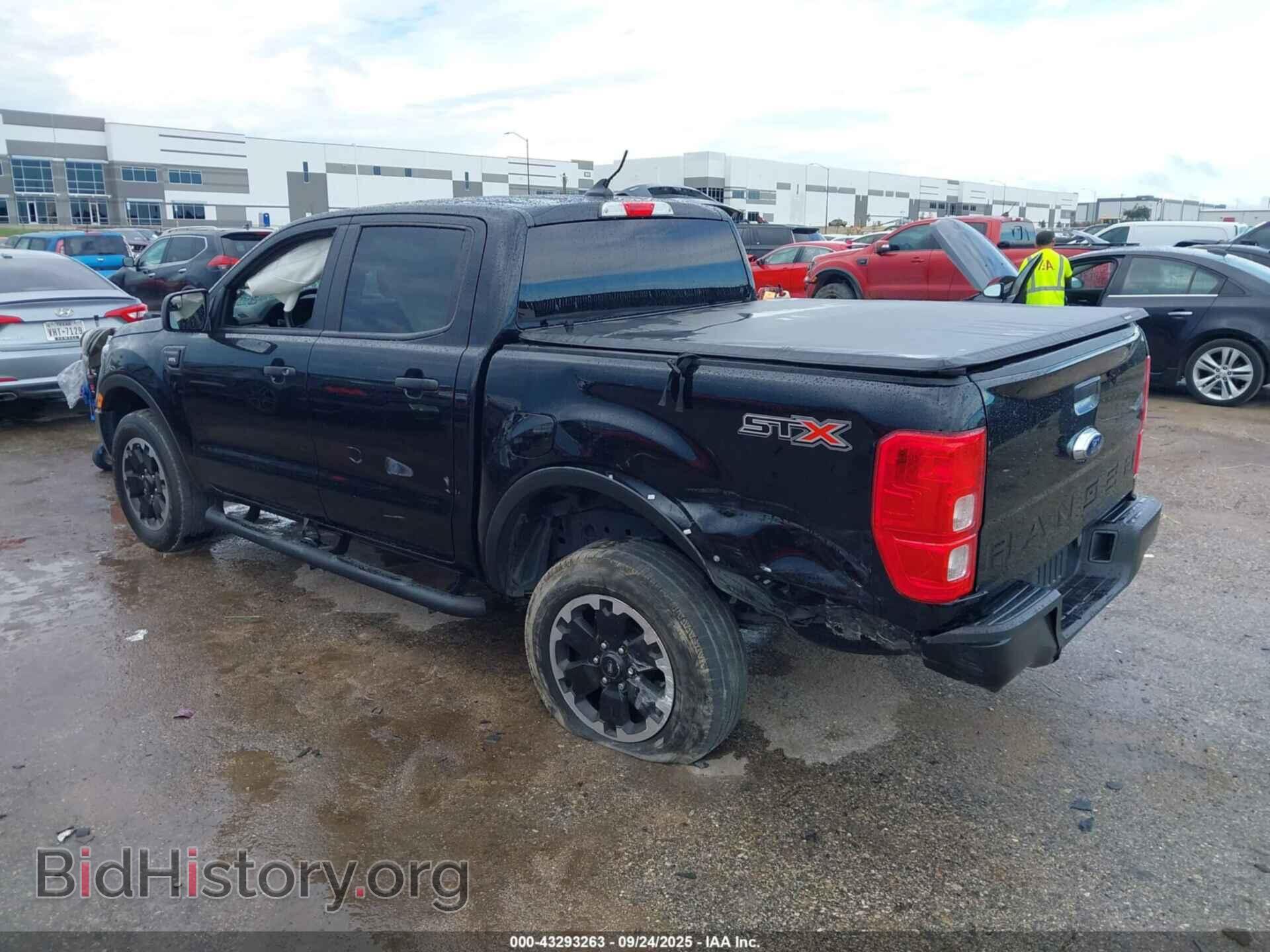 2021 FORD RANGER - VIN: 1FTER4EH1MLD09367 - Фото 3