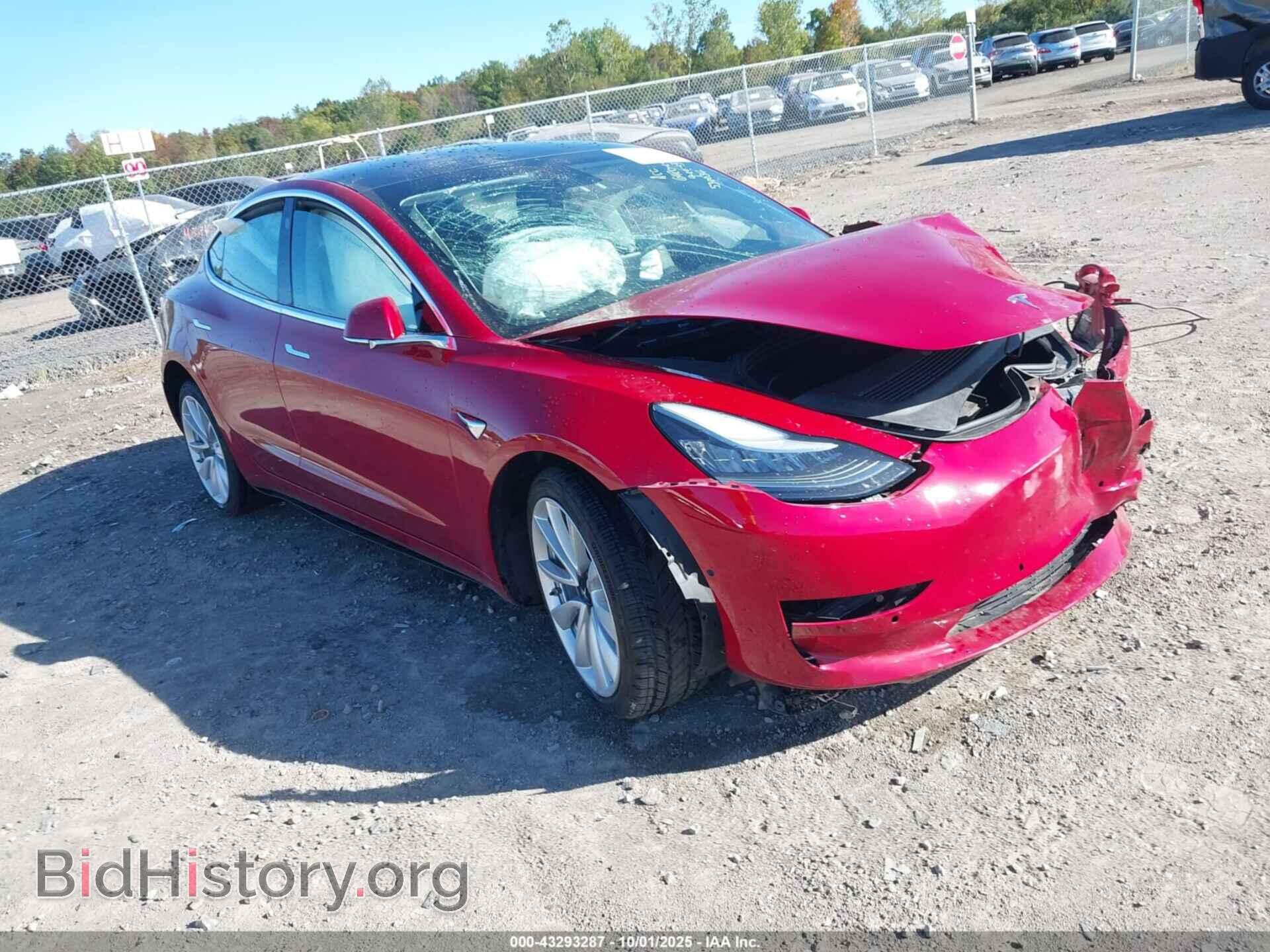 Фотография 5YJ3E1EB9KF530034 - TESLA MODEL 3 2019