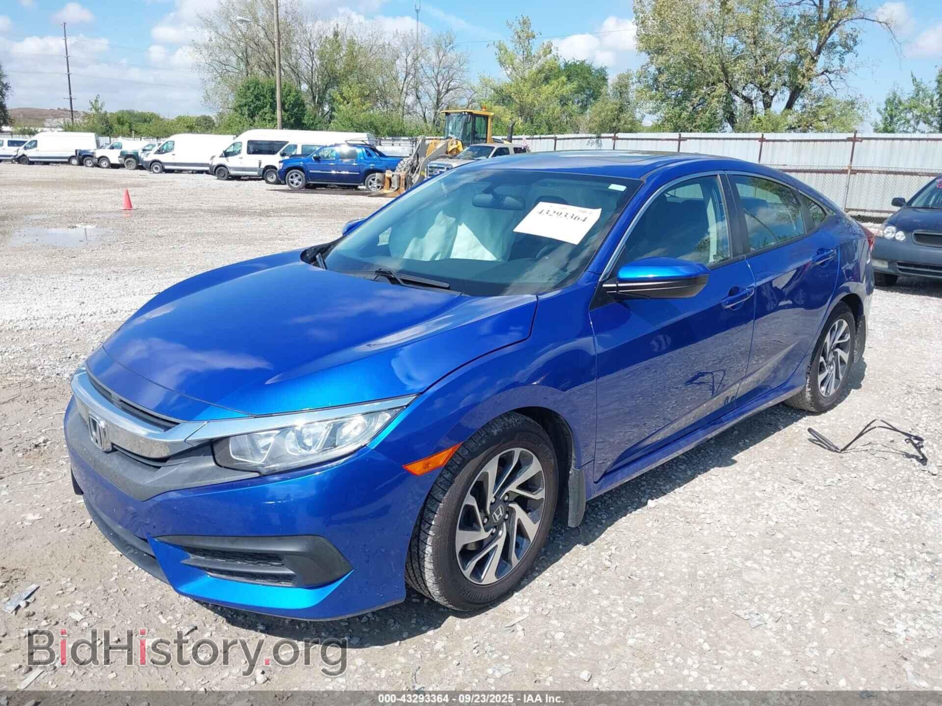 2017 HONDA CIVIC - VIN: 19XFC2F76HE081333 - Фото 2