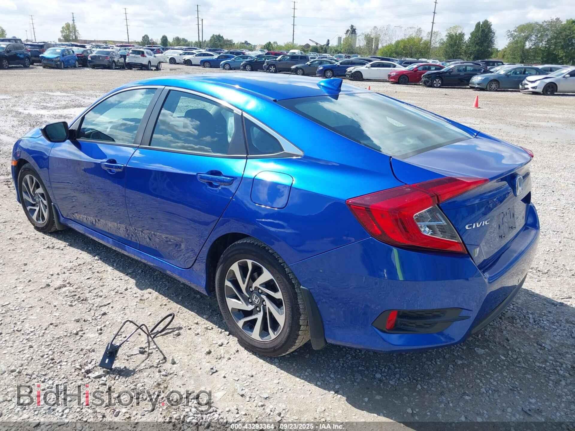 2017 HONDA CIVIC - VIN: 19XFC2F76HE081333 - Фото 3