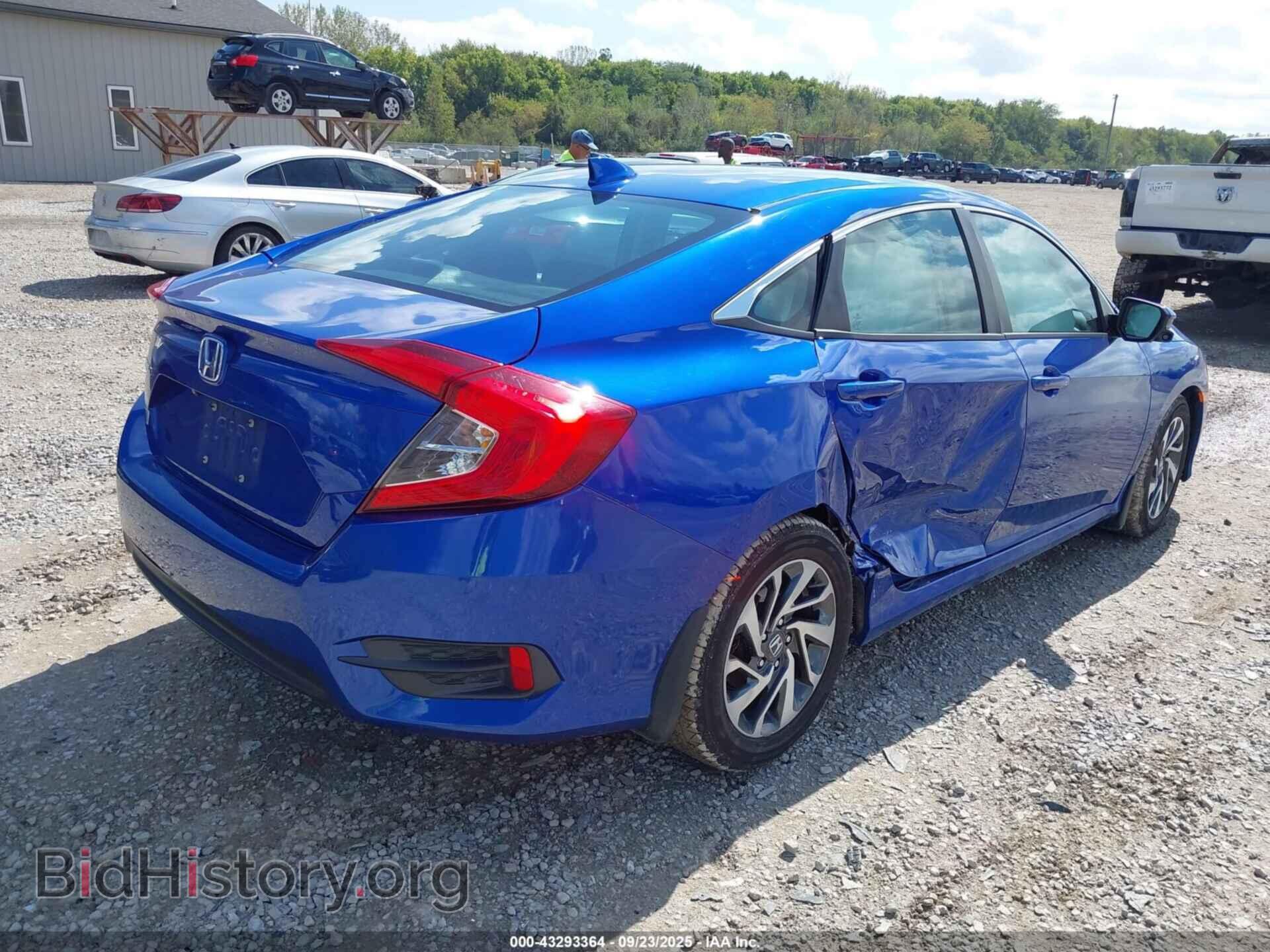2017 HONDA CIVIC - VIN: 19XFC2F76HE081333 - Фото 4