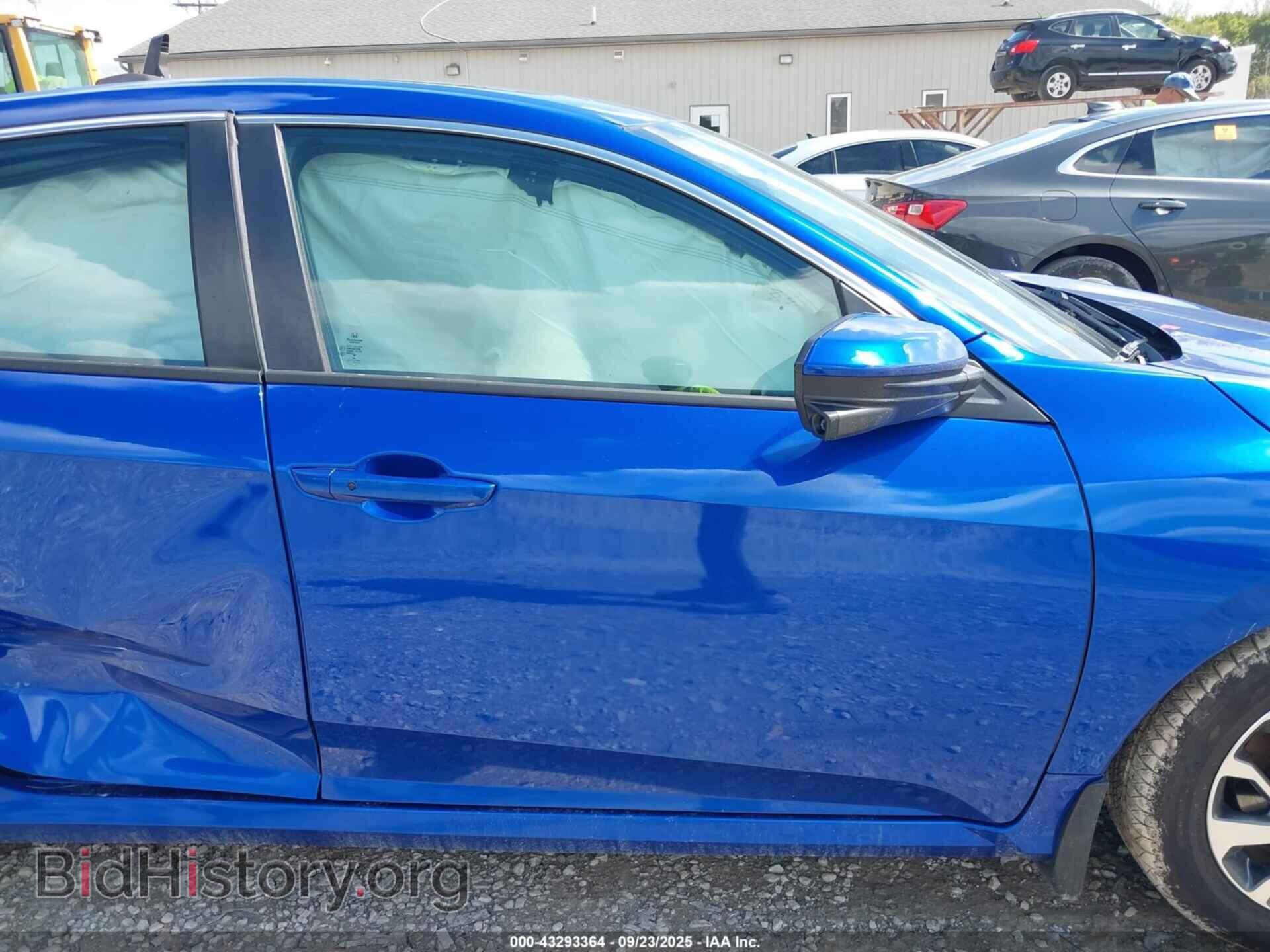 2017 HONDA CIVIC - VIN: 19XFC2F76HE081333 - Фото 6
