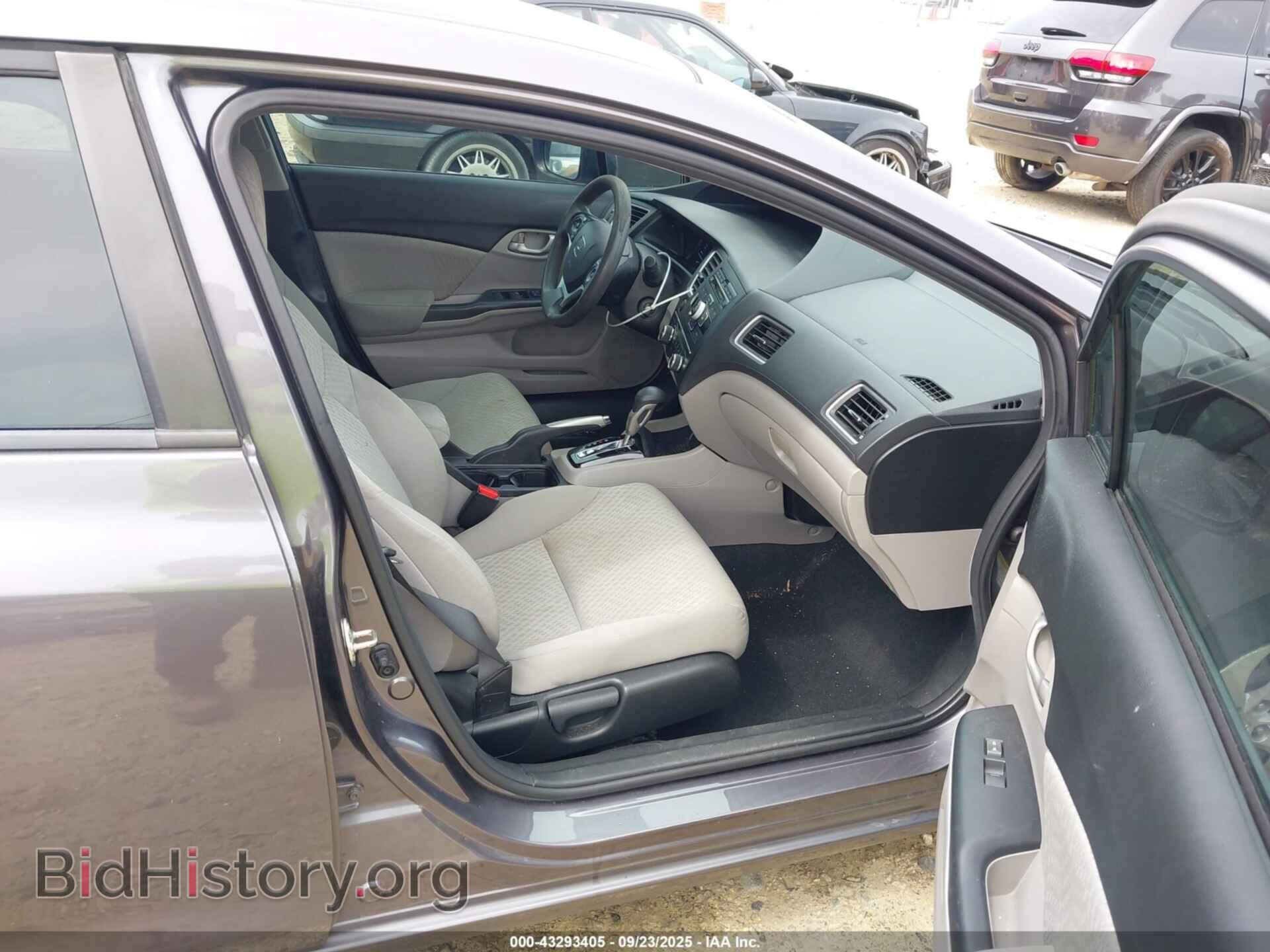 2015 HONDA CIVIC - VIN: 19XFB2F51FE094537 - Фото 5