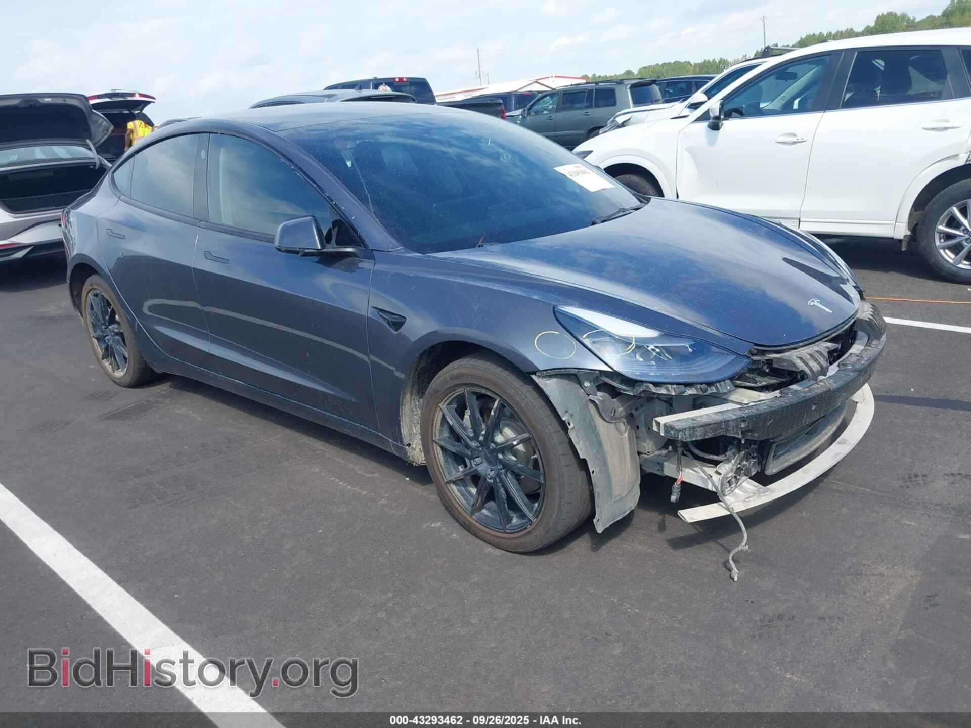 Photo 5YJ3E1EA6PF470776 - TESLA MODEL 3 2023