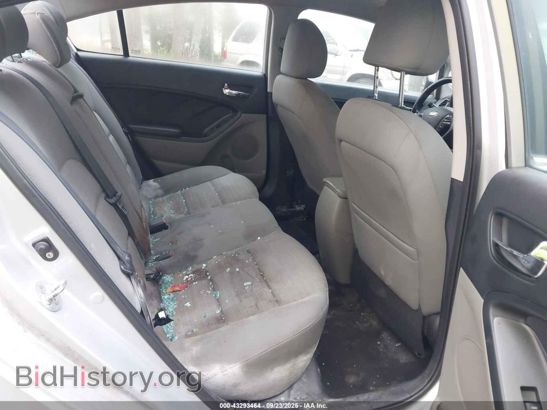 2016 KIA FORTE - VIN: KNAFX4A83G5447451 - Фото 8