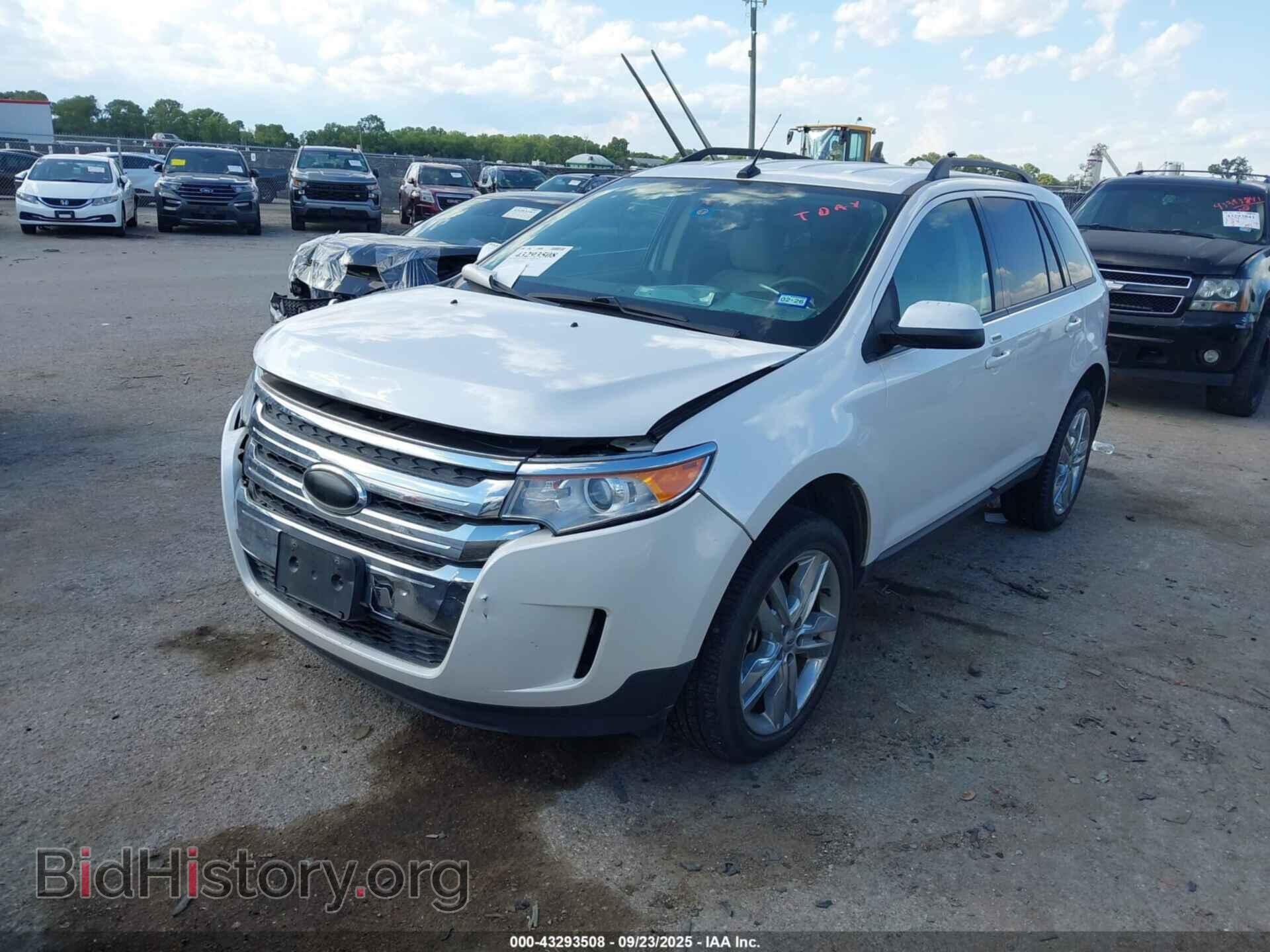 2013 FORD EDGE - VIN: 2FMDK3JC5DBE07138 - Фото 2