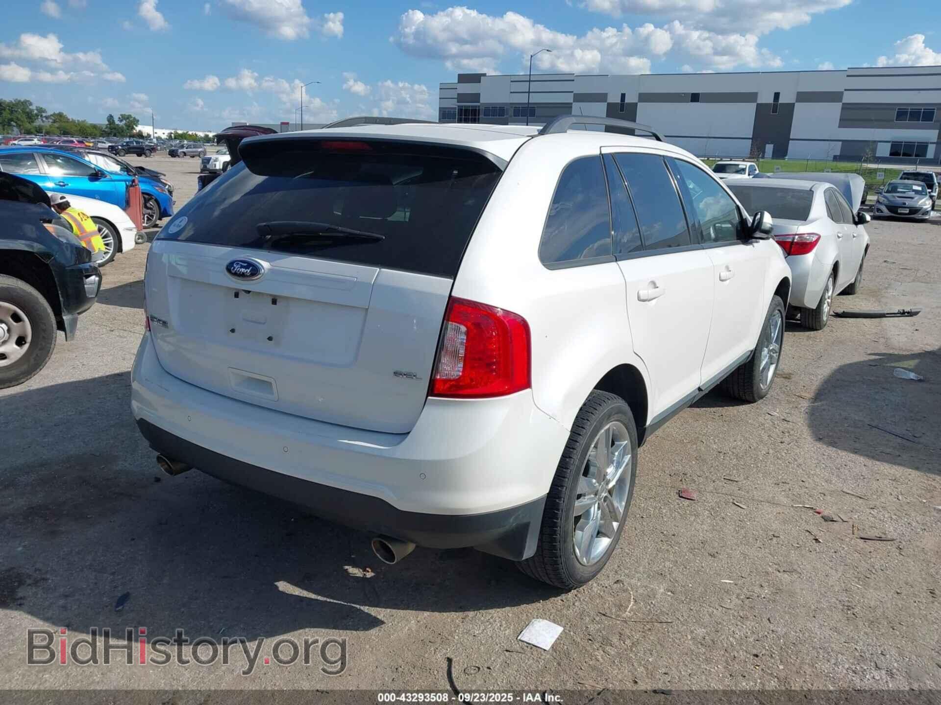 2013 FORD EDGE - VIN: 2FMDK3JC5DBE07138 - Фото 4