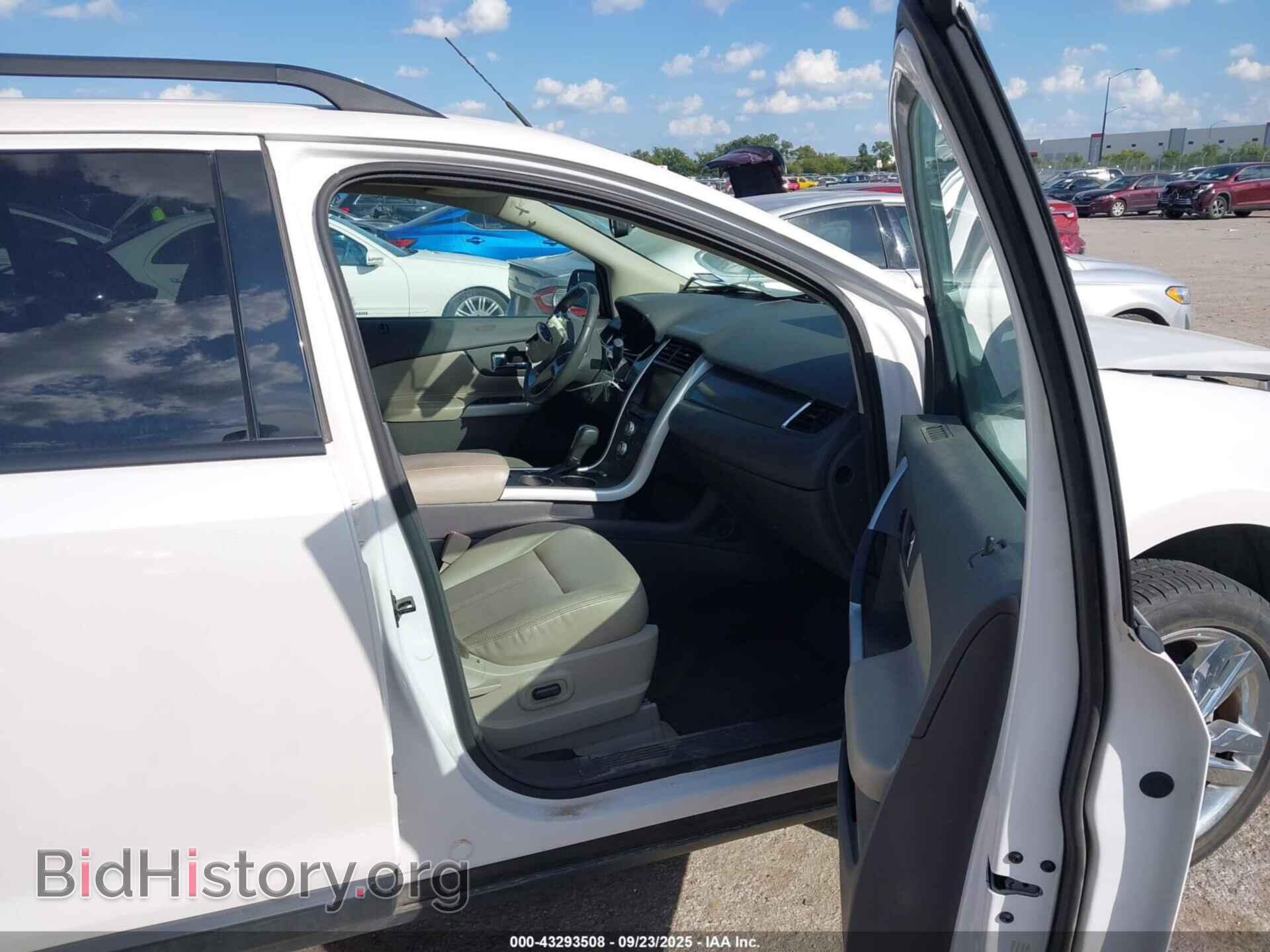 2013 FORD EDGE - VIN: 2FMDK3JC5DBE07138 - Фото 5