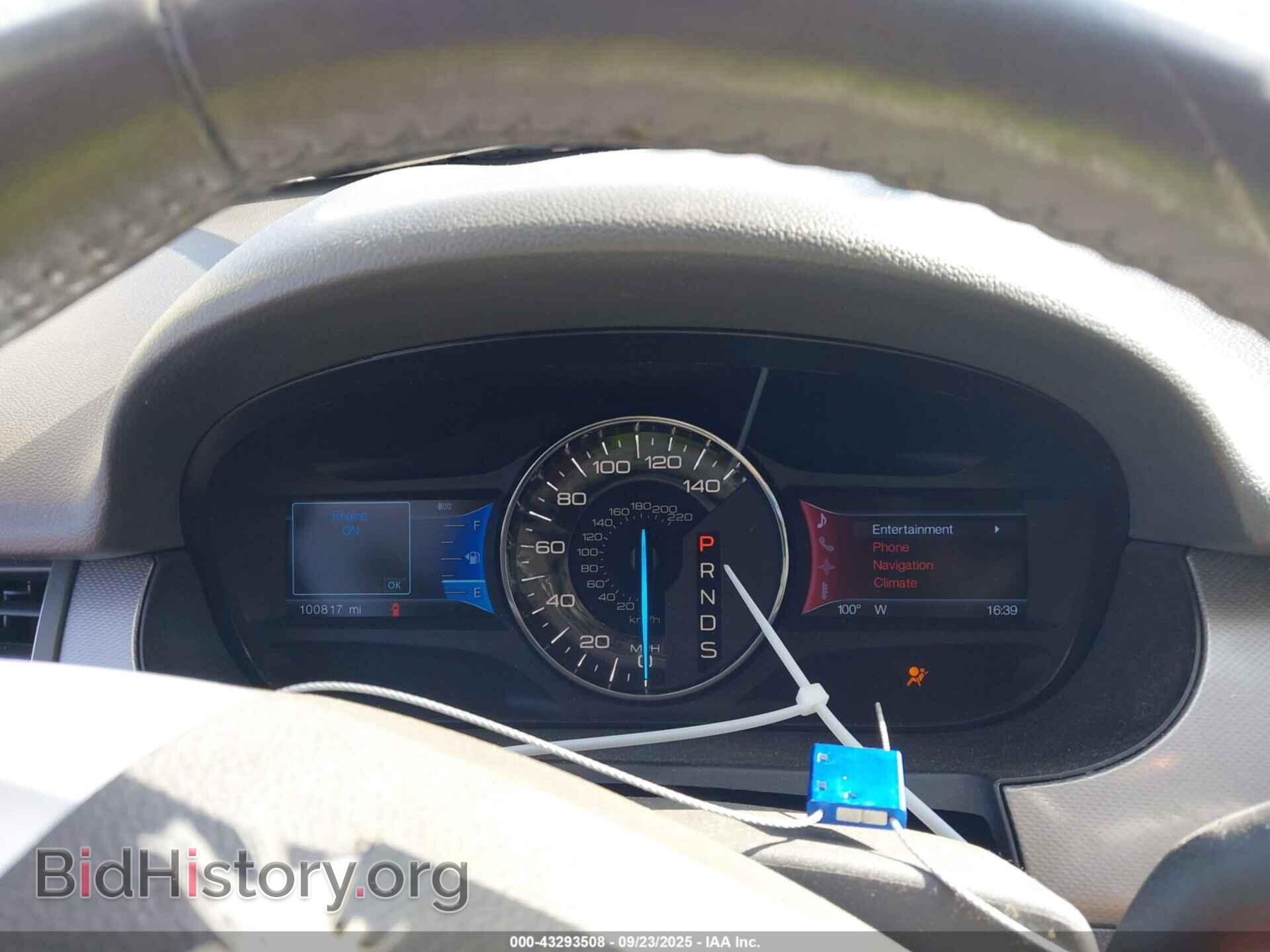 2013 FORD EDGE - VIN: 2FMDK3JC5DBE07138 - Фото 7