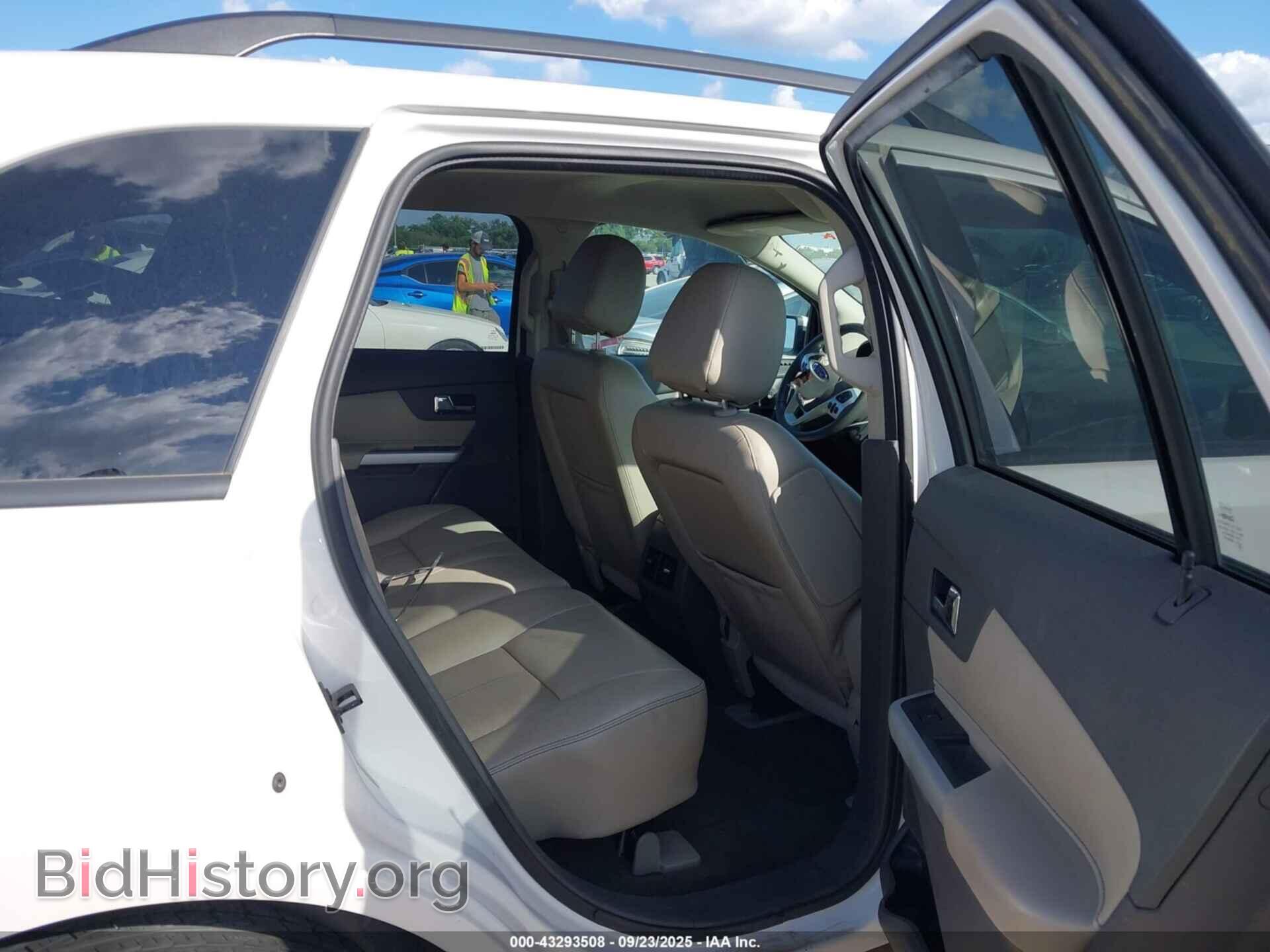 2013 FORD EDGE - VIN: 2FMDK3JC5DBE07138 - Фото 8