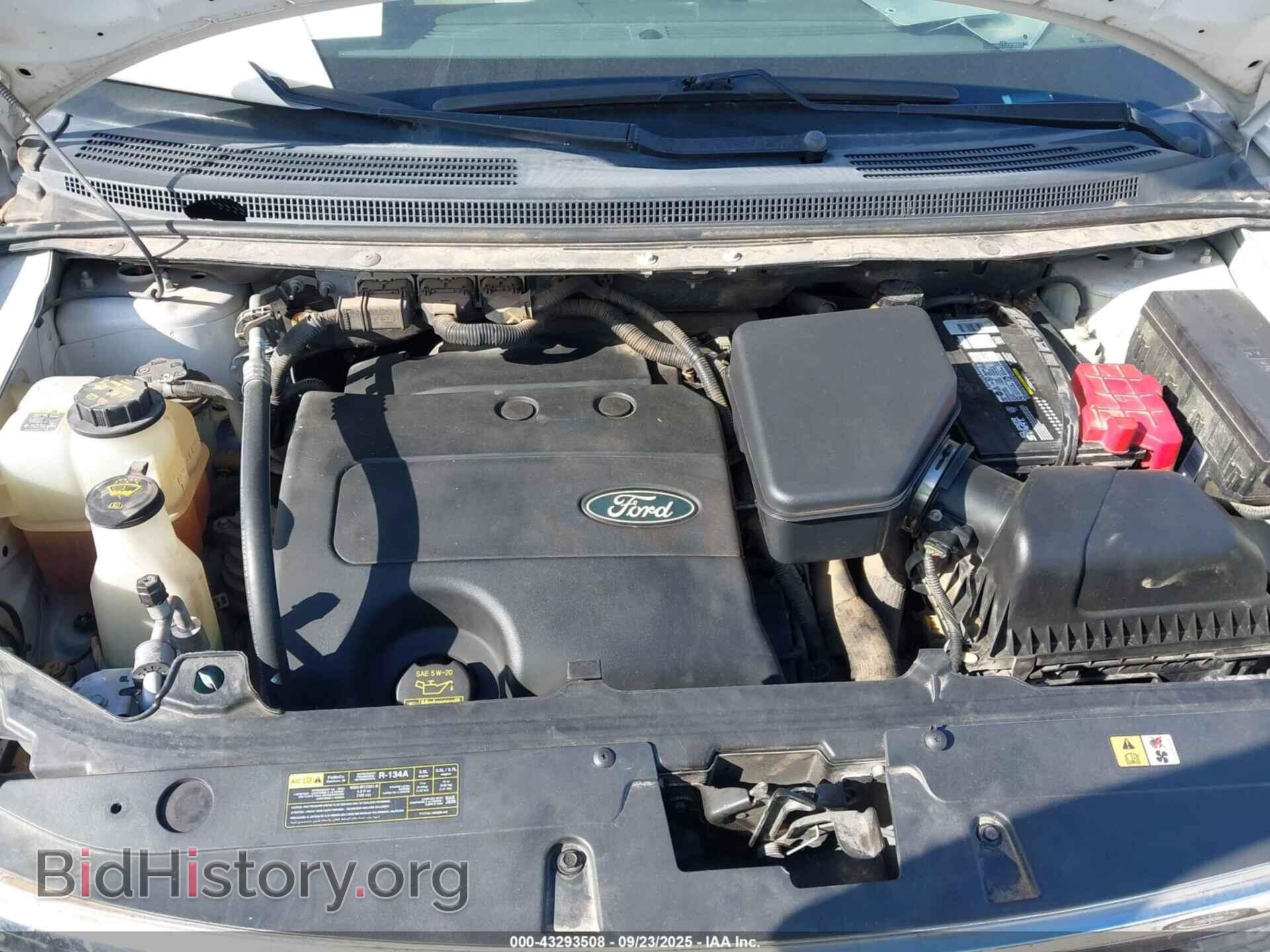 2013 FORD EDGE - VIN: 2FMDK3JC5DBE07138 - Фото 10