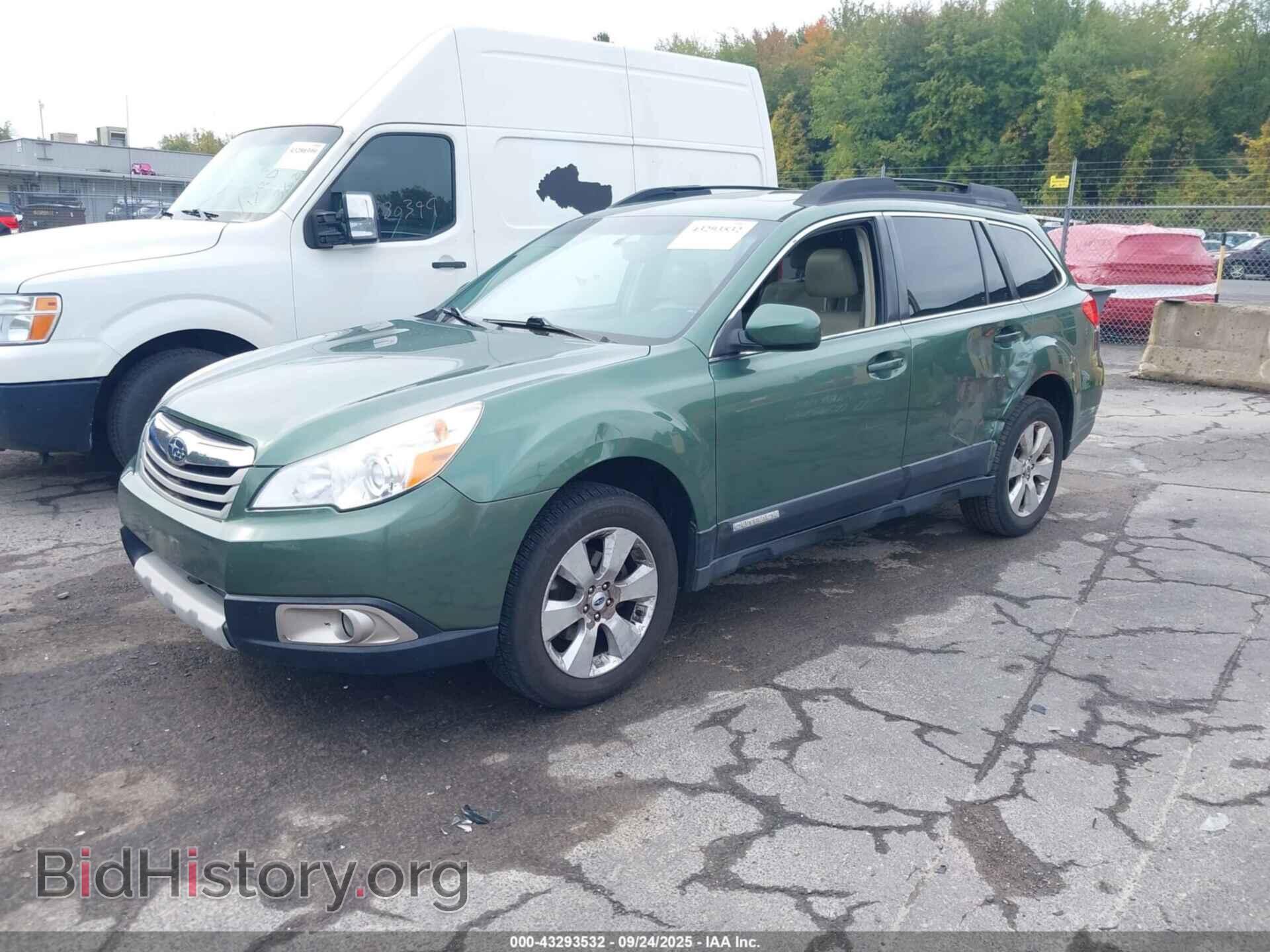 2012 SUBARU OUTBACK - VIN: 4S4BRBLC9C3248732 - Фото 2
