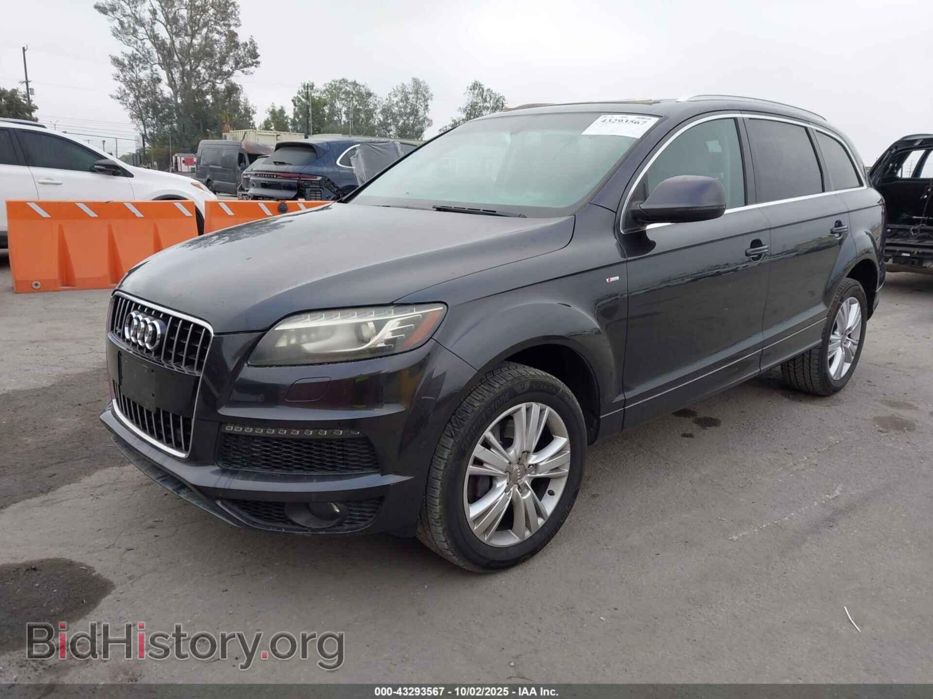2010 AUDI Q7 - VIN: WA1MMAFE0AD001037 - Фото 2