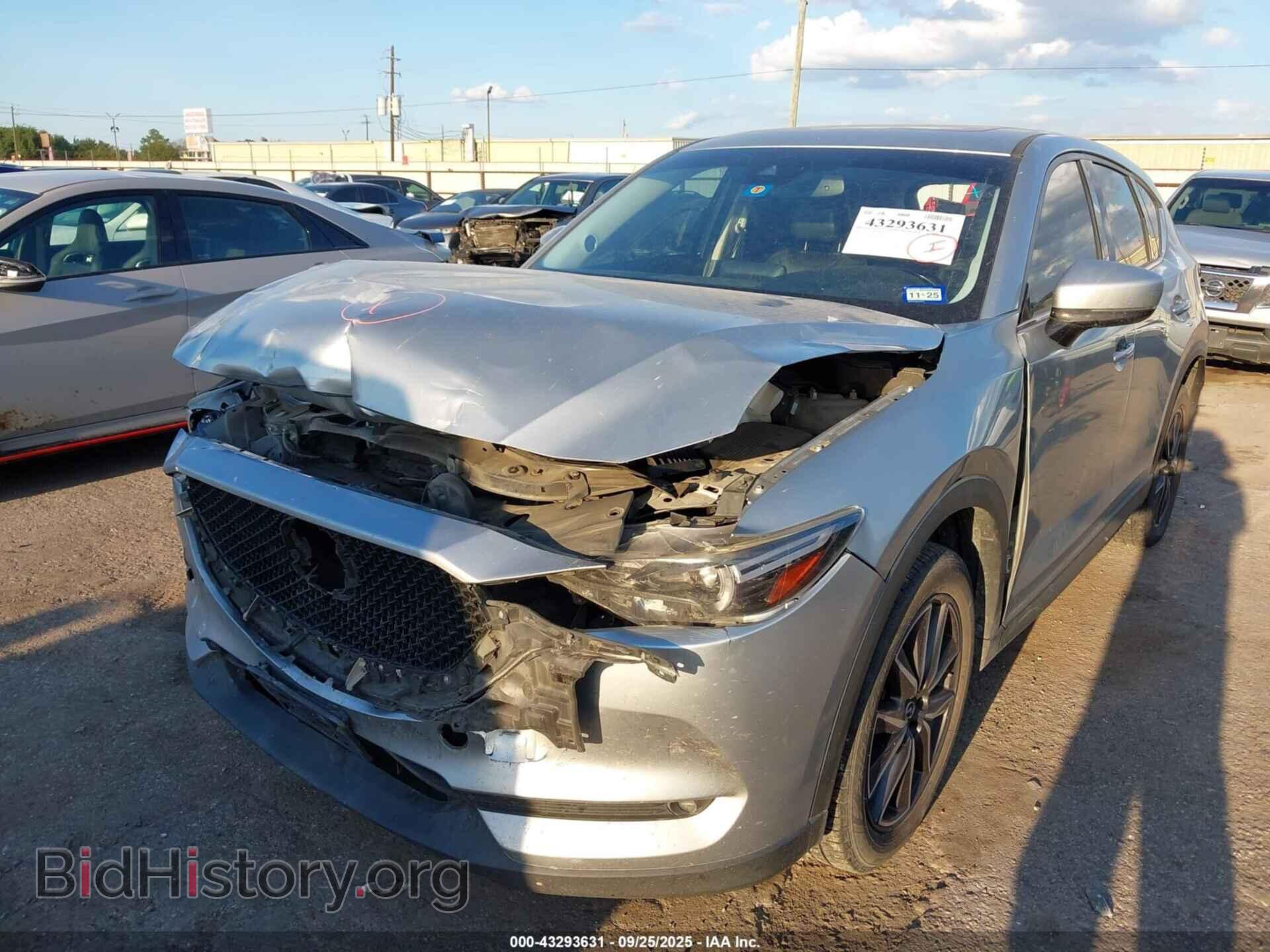 2017 MAZDA CX-5 - VIN: JM3KFADL9H0208673 - Фото 2