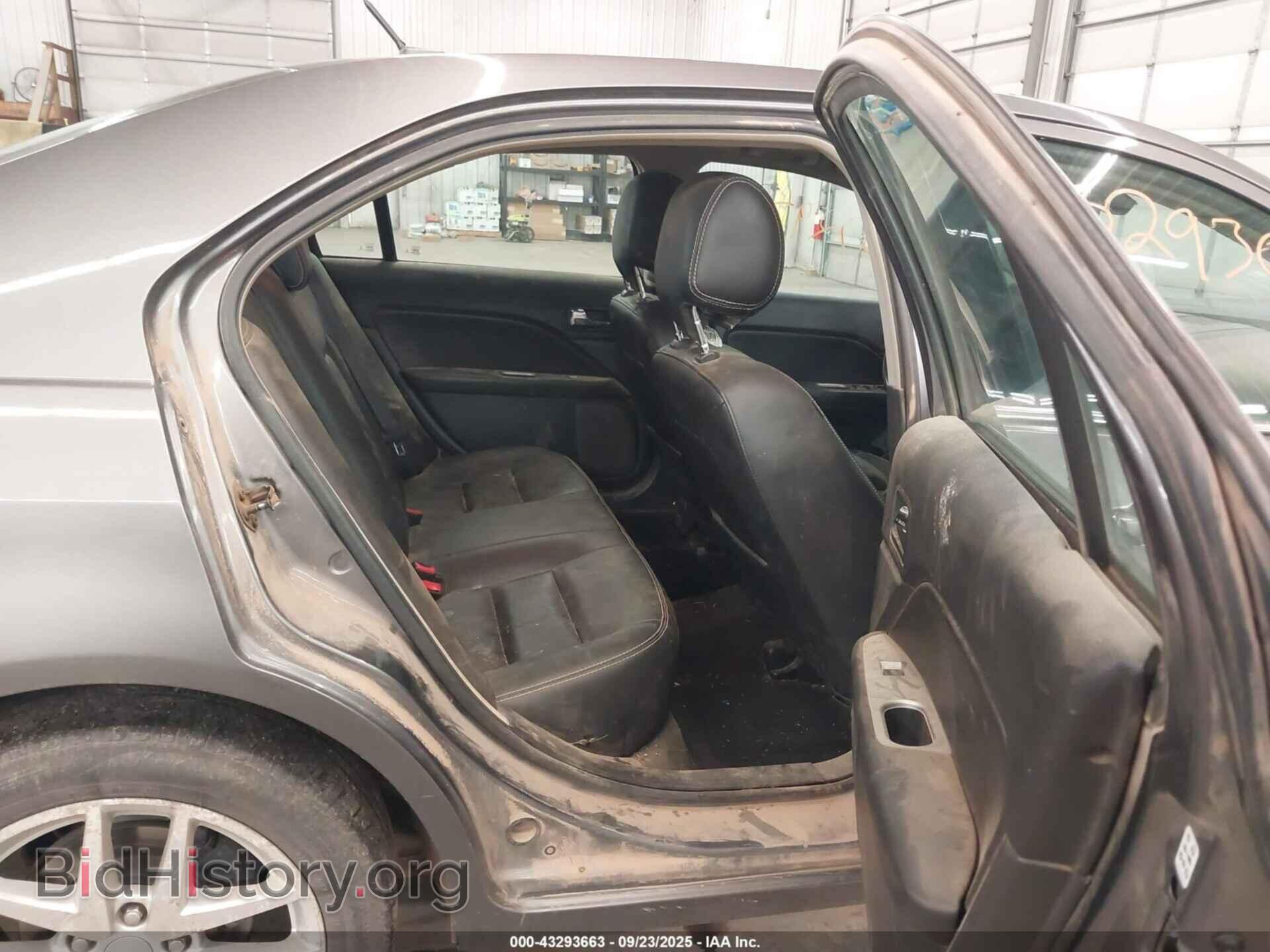2012 FORD FUSION - VIN: 3FAHP0JA6CR415551 - Фото 8