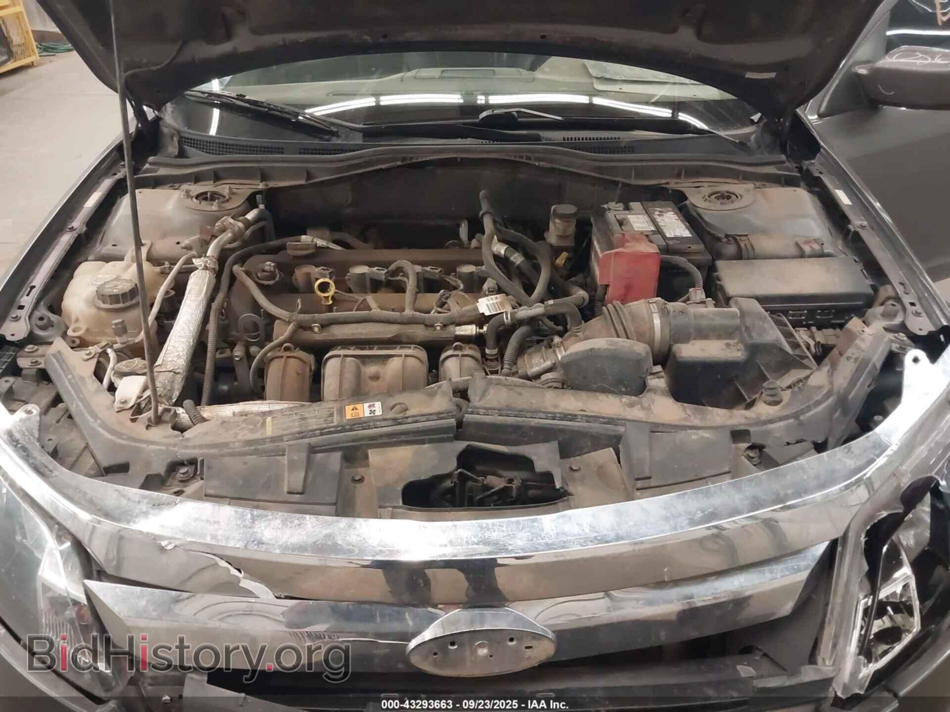 2012 FORD FUSION - VIN: 3FAHP0JA6CR415551 - Фото 10