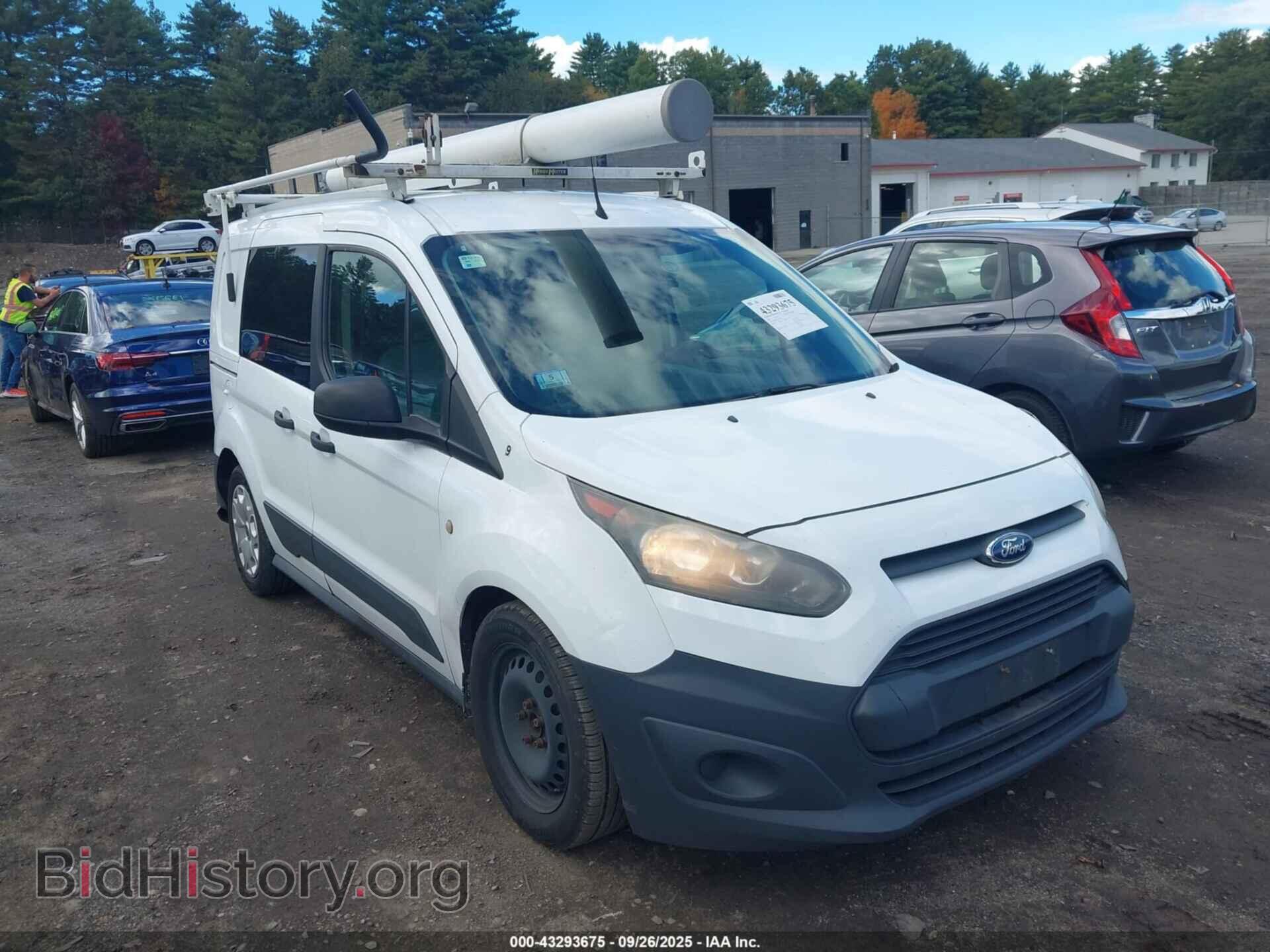 Photo NM0LS6E73E1171002 - FORD TRANSIT CONNECT 2014