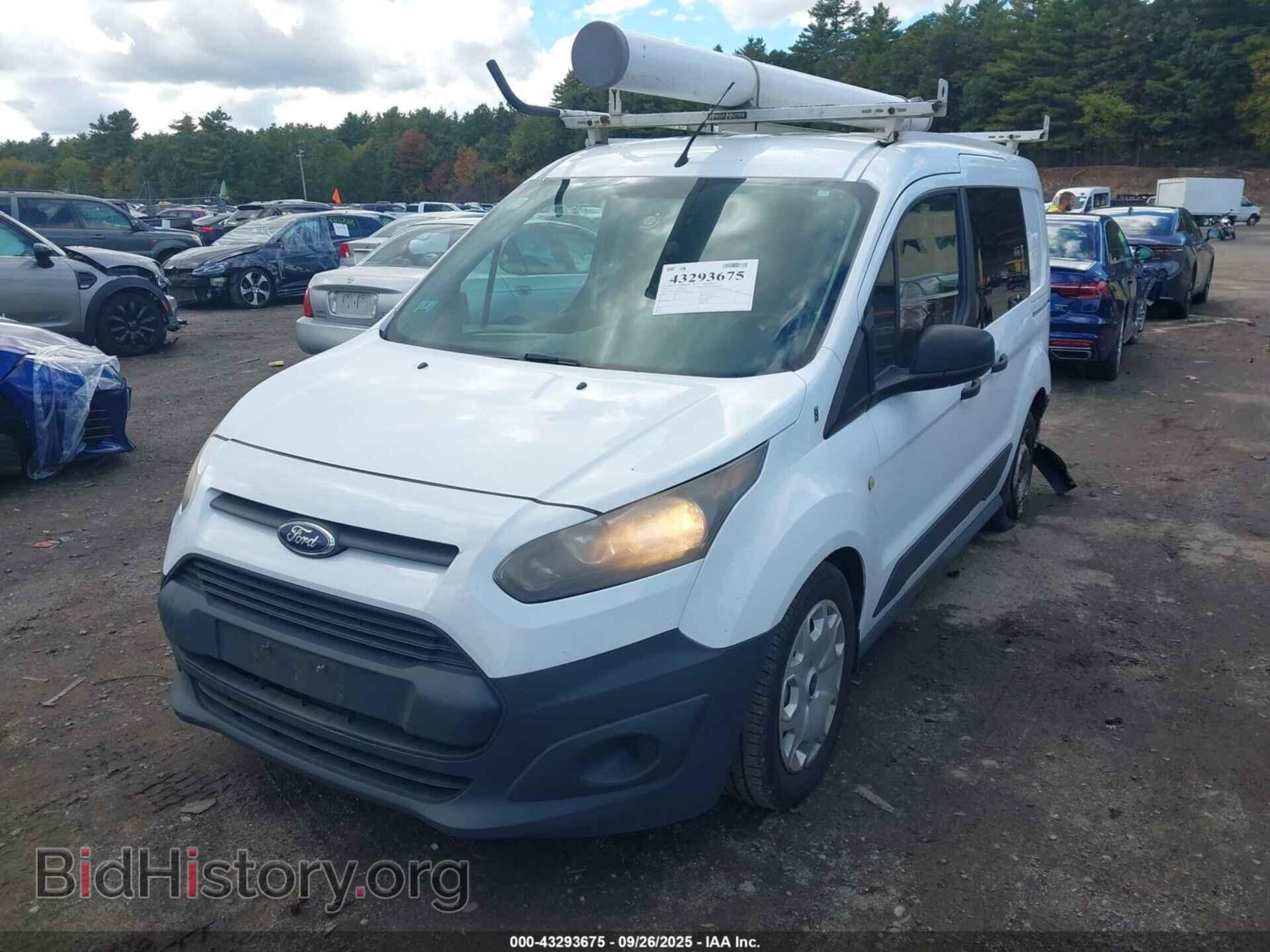 2014 FORD TRANSIT CONNECT - VIN: NM0LS6E73E1171002 - Фото 2