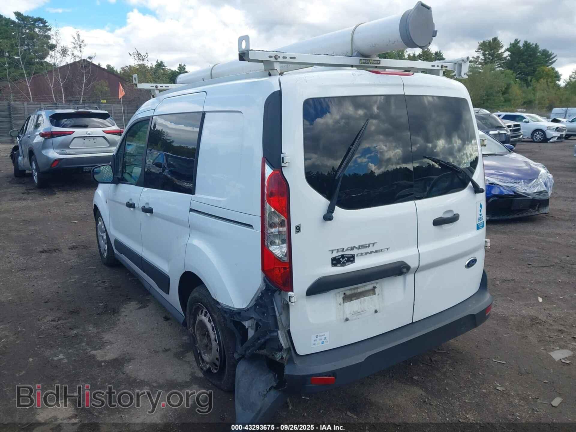 2014 FORD TRANSIT CONNECT - VIN: NM0LS6E73E1171002 - Фото 3