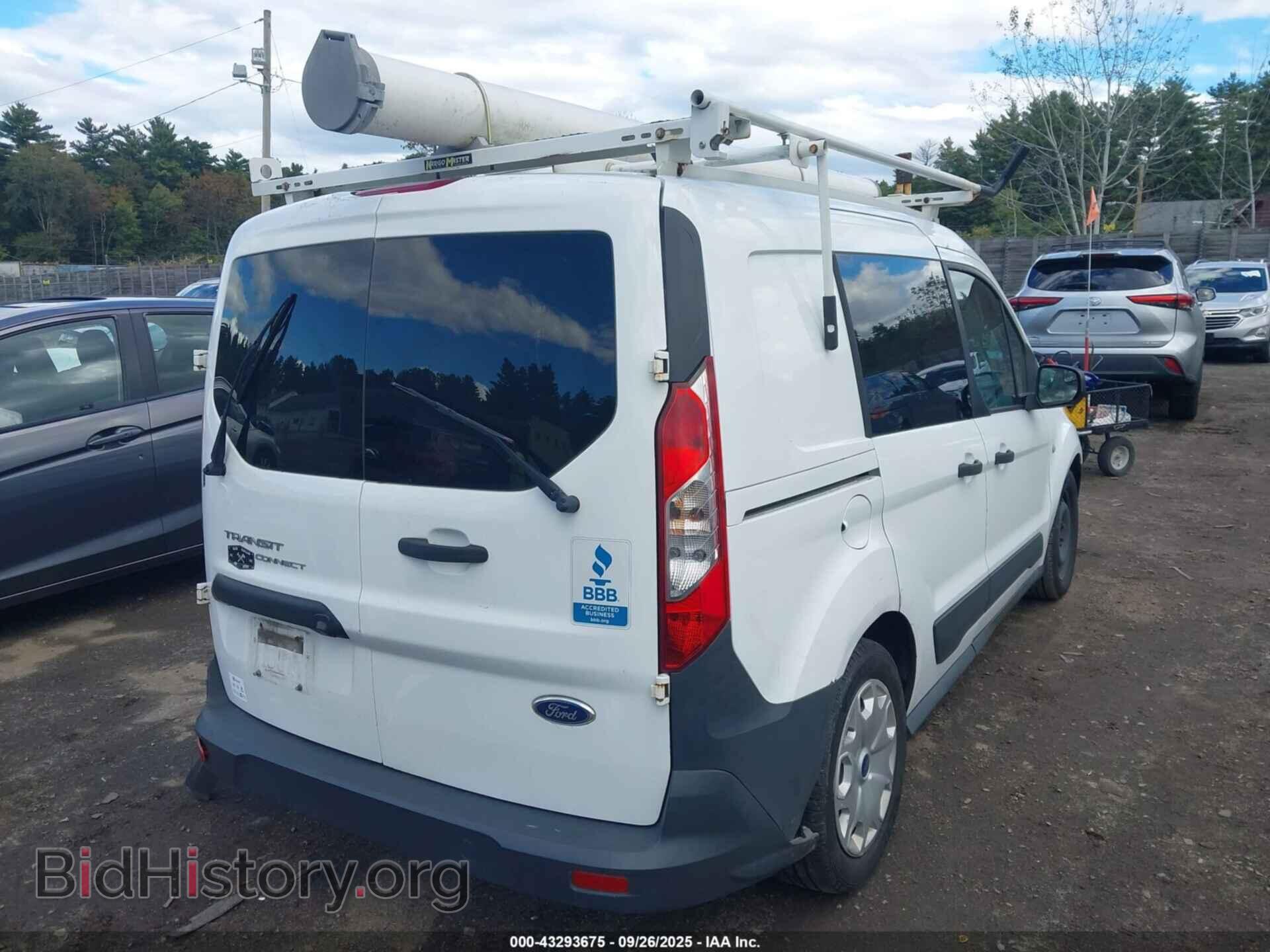 2014 FORD TRANSIT CONNECT - VIN: NM0LS6E73E1171002 - Фото 4