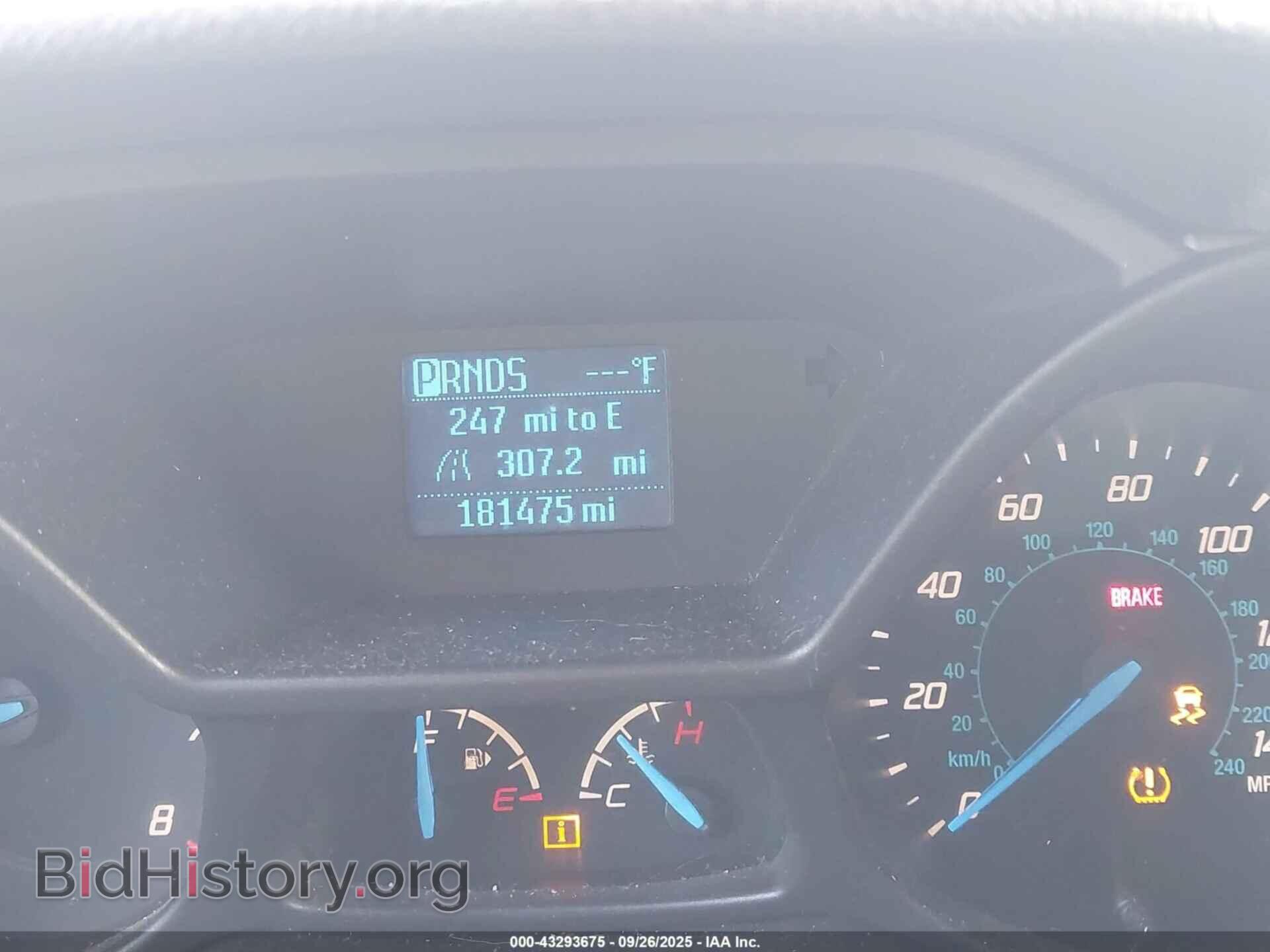 2014 FORD TRANSIT CONNECT - VIN: NM0LS6E73E1171002 - Фото 7