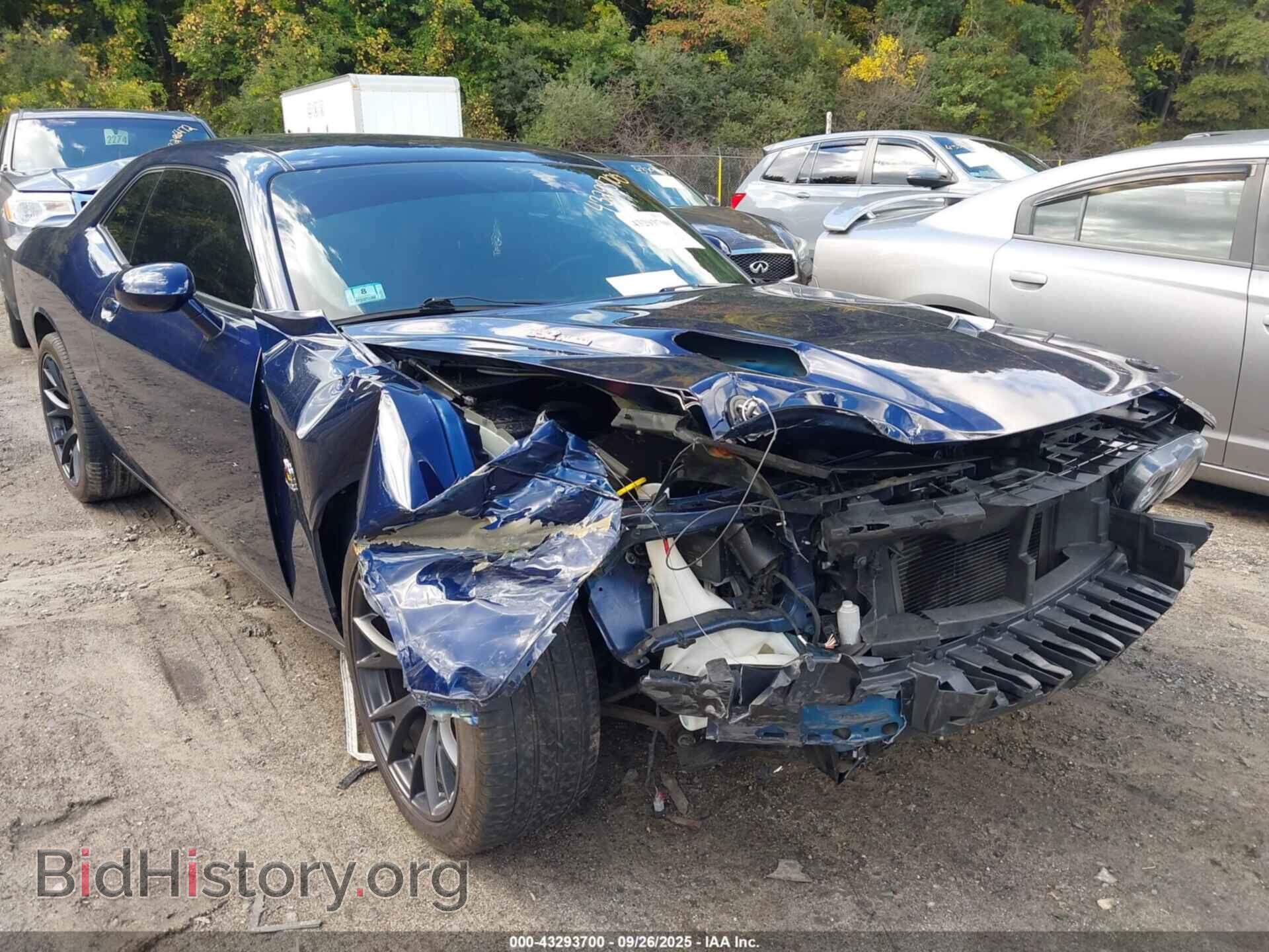 Photo 2C3CDZFJ2FH716137 - DODGE CHALLENGER 2015