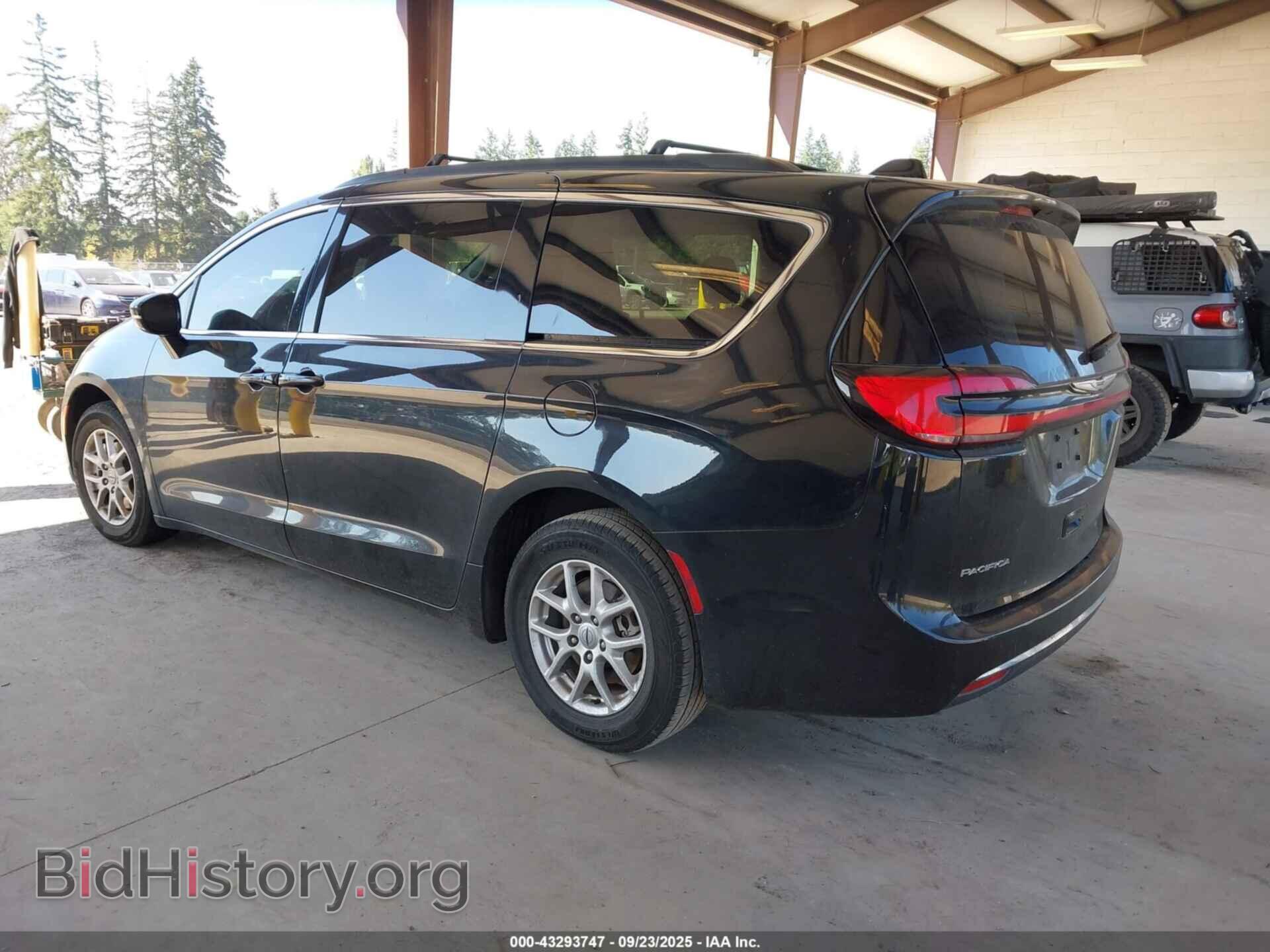 2022 CHRYSLER PACIFICA - VIN: 2C4RC1BG8NR191310 - Фото 3