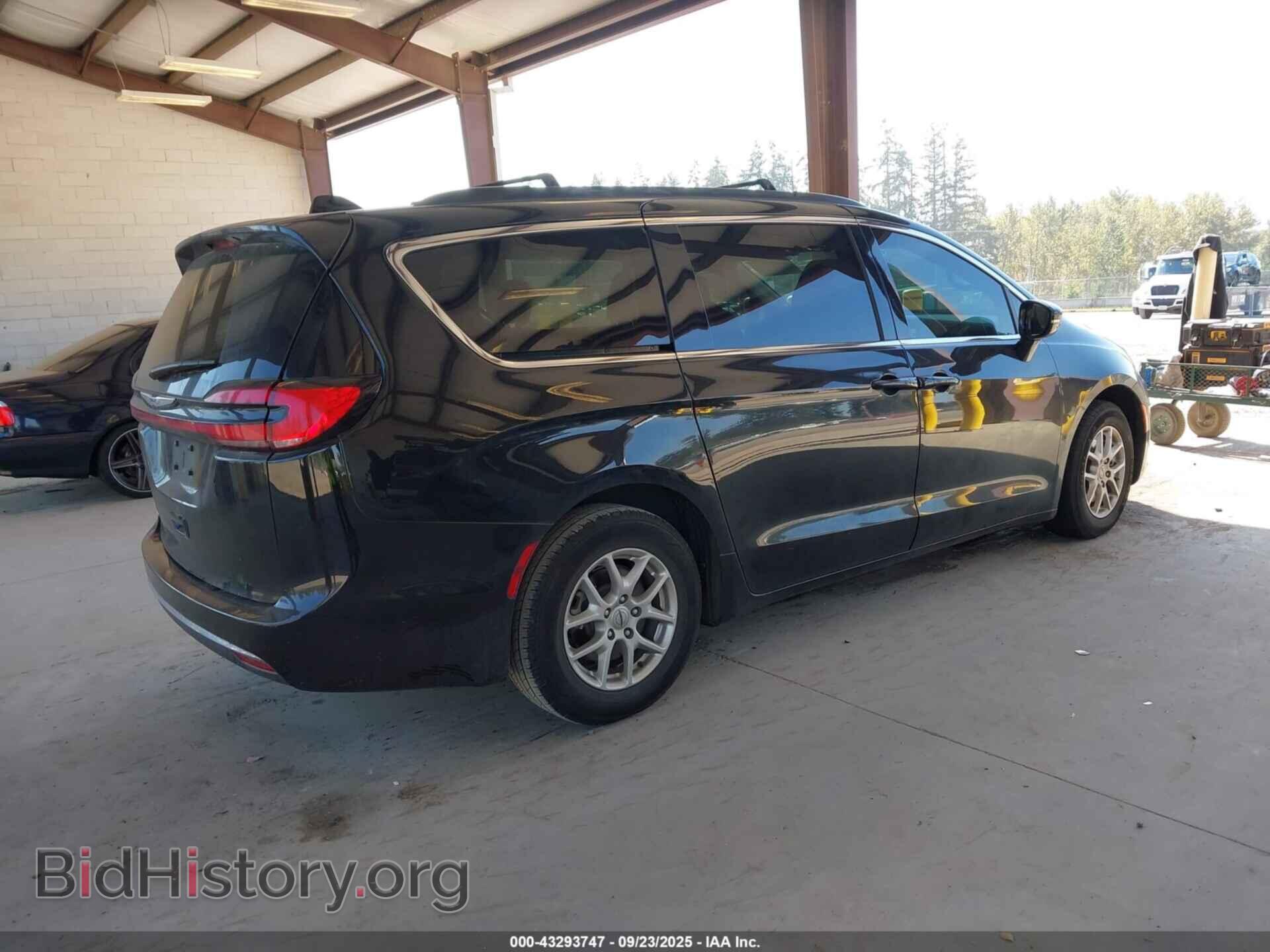 2022 CHRYSLER PACIFICA - VIN: 2C4RC1BG8NR191310 - Фото 4