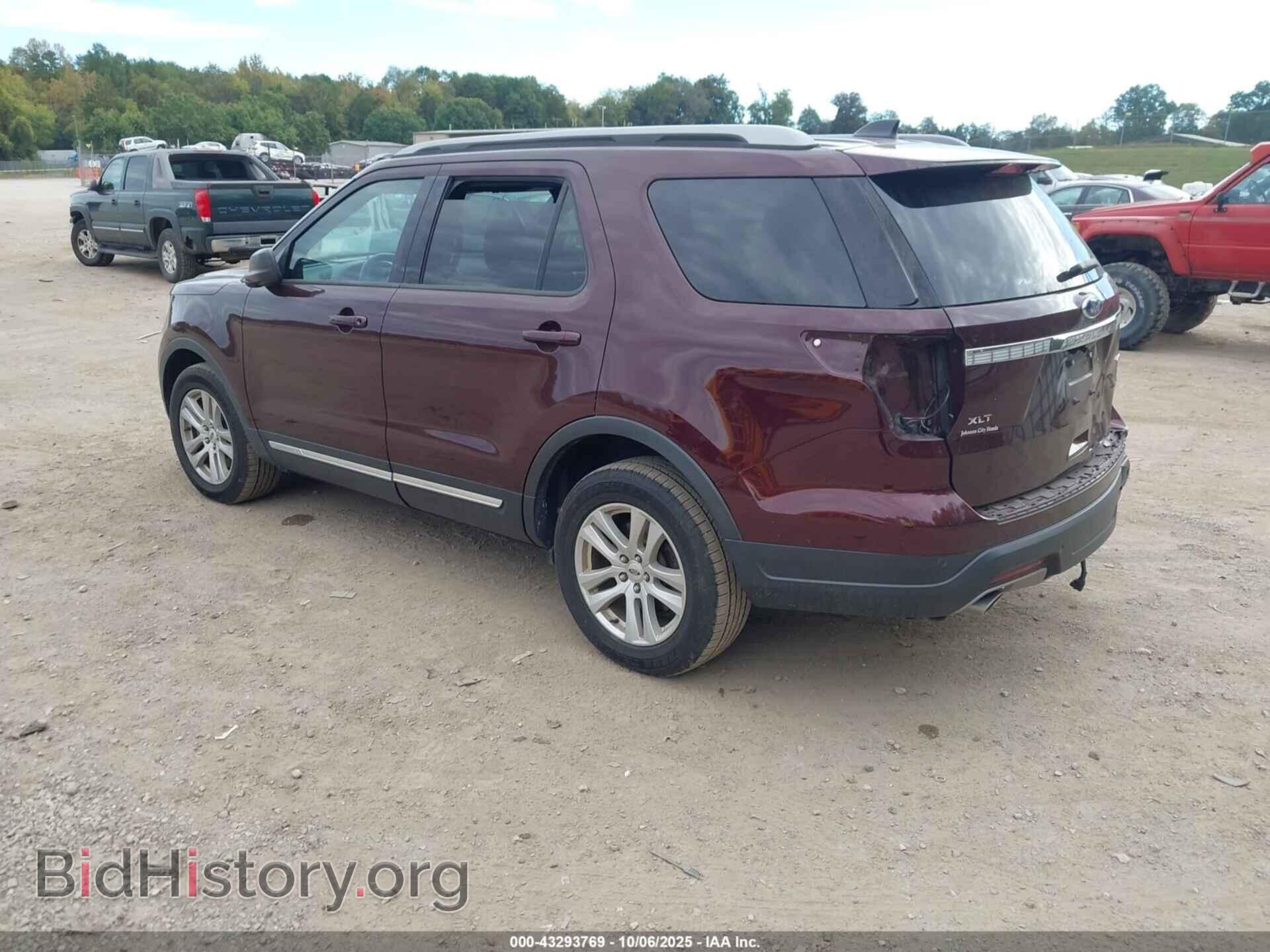 2018 FORD EXPLORER - VIN: 1FM5K8D89JGC53160 - Фото 3
