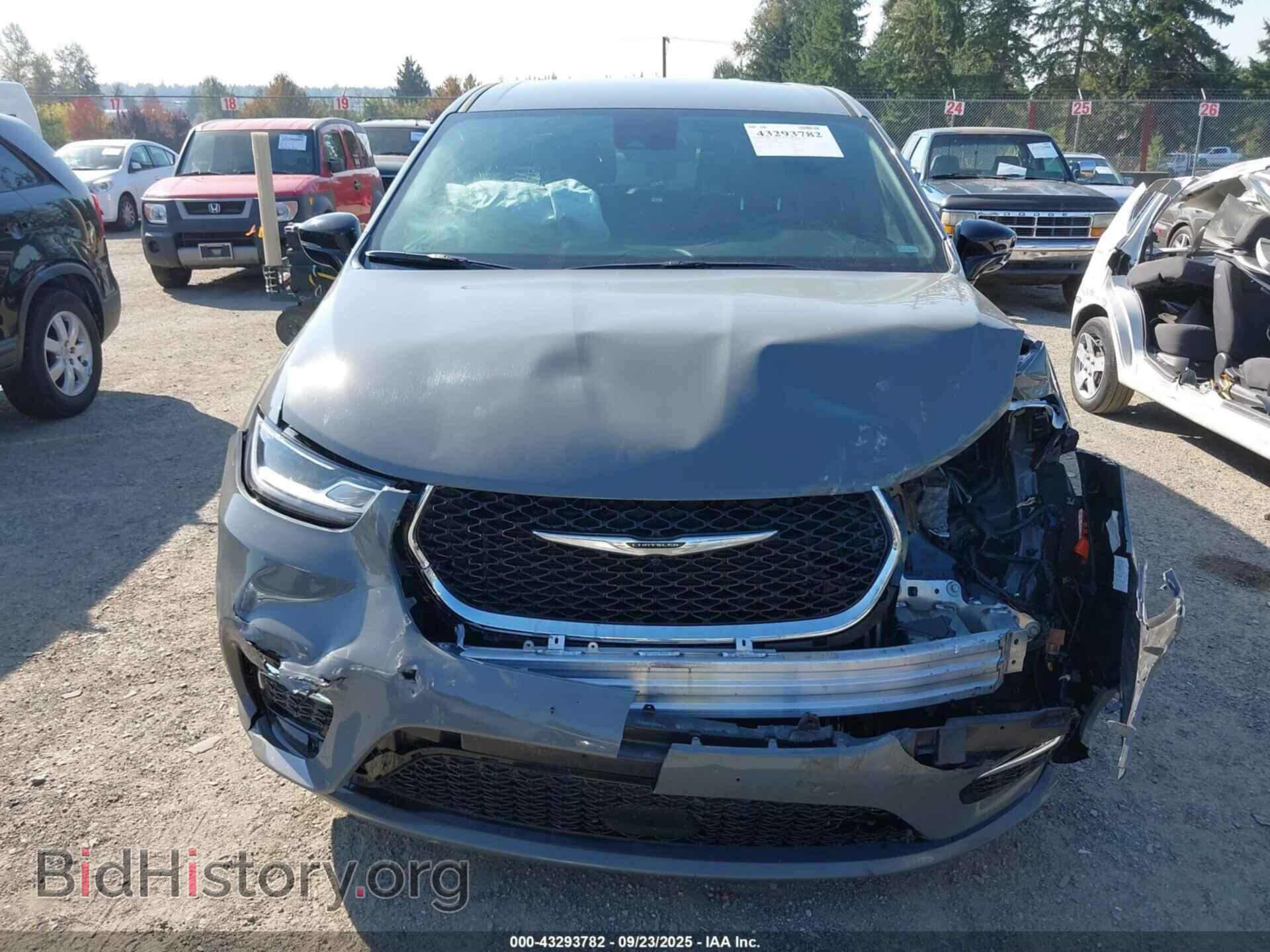 2025 CHRYSLER PACIFICA - VIN: 2C4RC1BG1SR562061 - Фото 6