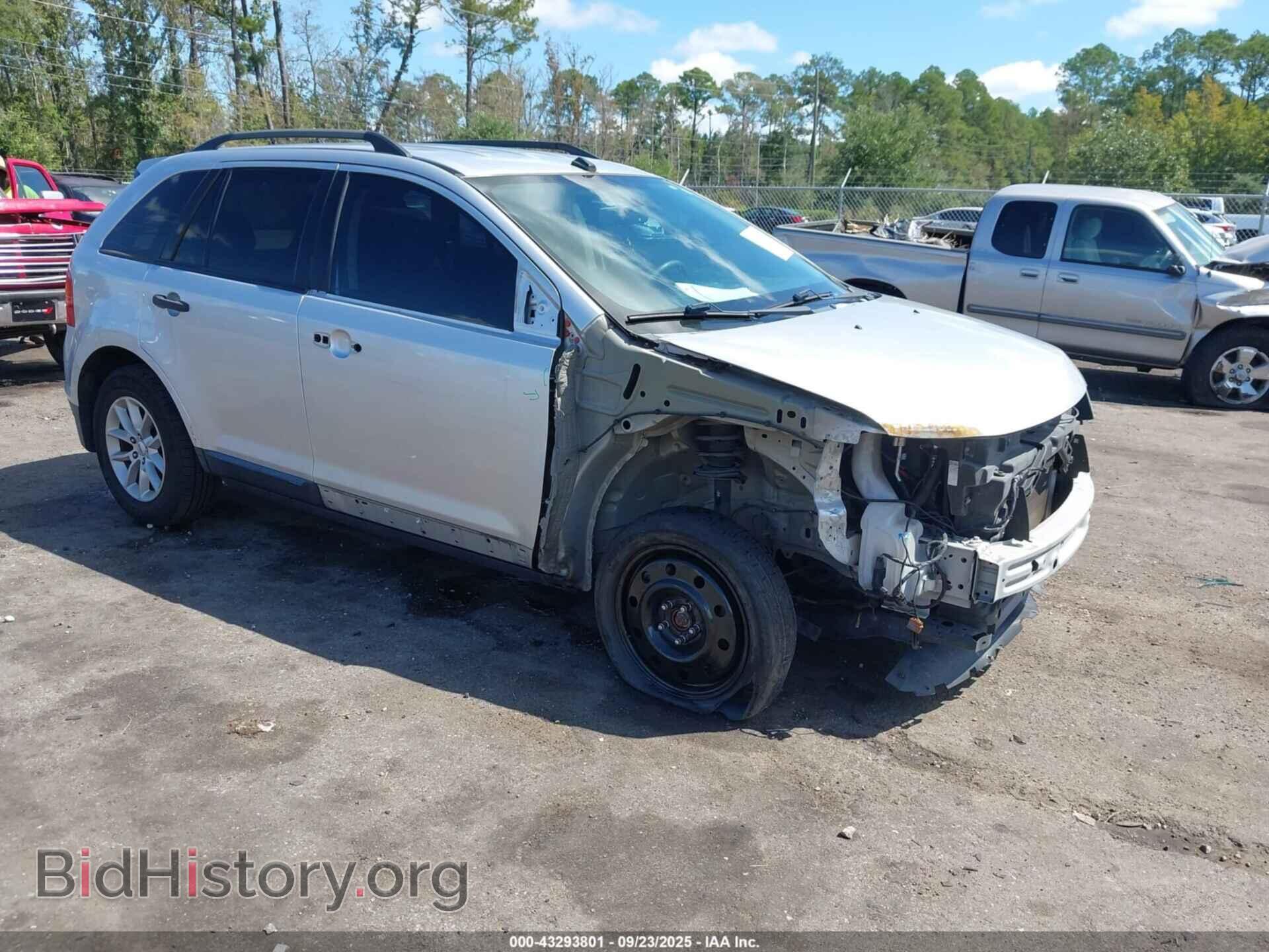 Photo 2FMDK3GC5DBC15919 - FORD EDGE 2013