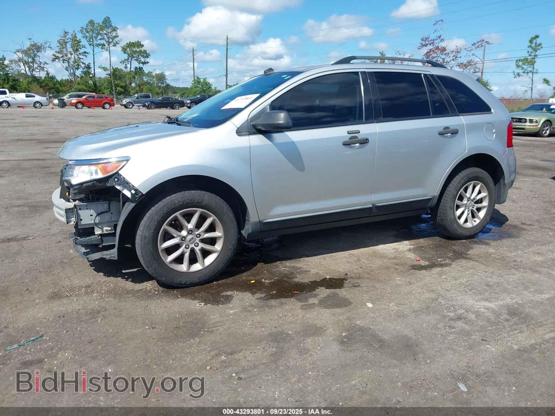 2013 FORD EDGE - VIN: 2FMDK3GC5DBC15919 - Фото 2