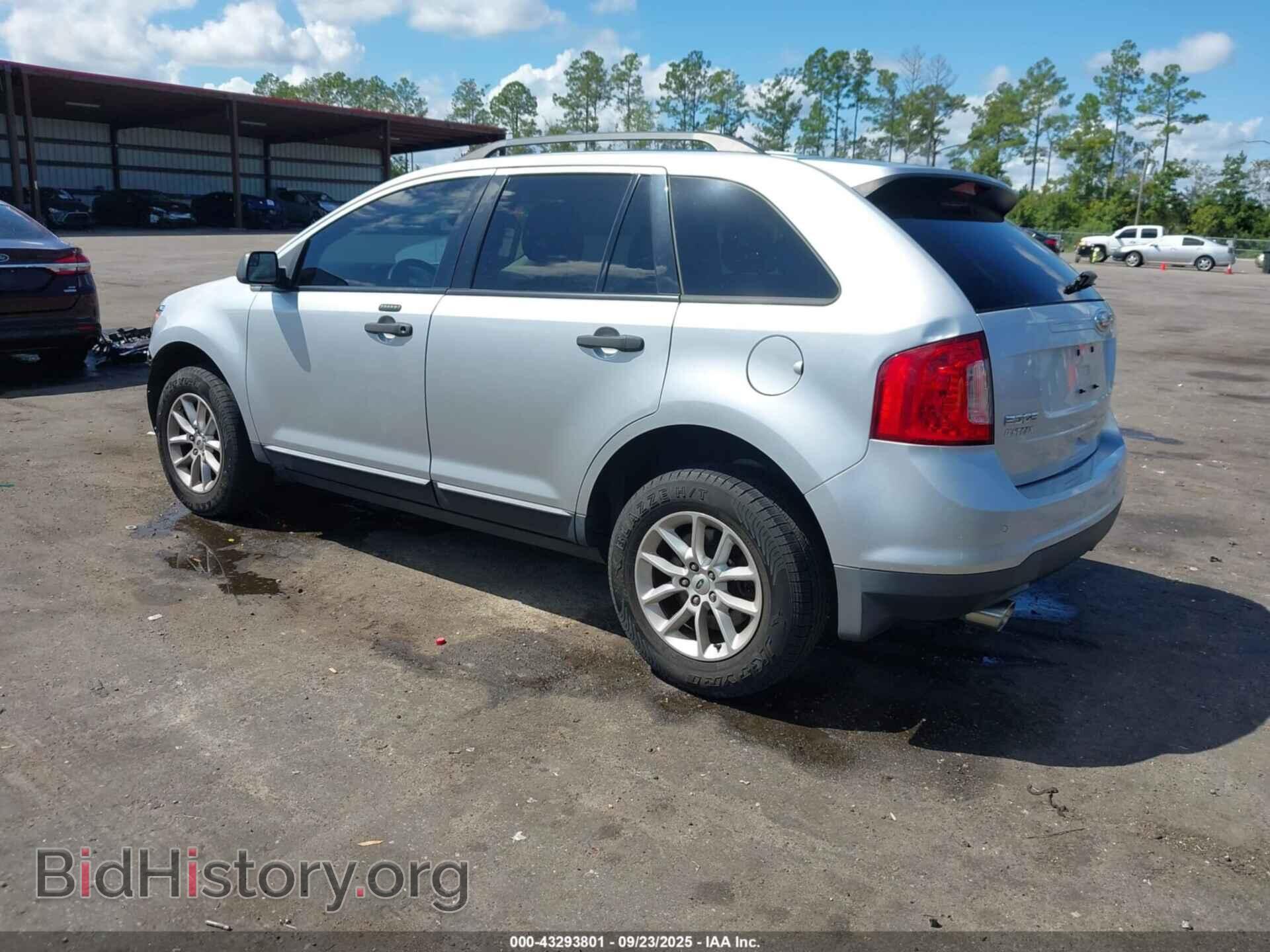 2013 FORD EDGE - VIN: 2FMDK3GC5DBC15919 - Фото 3