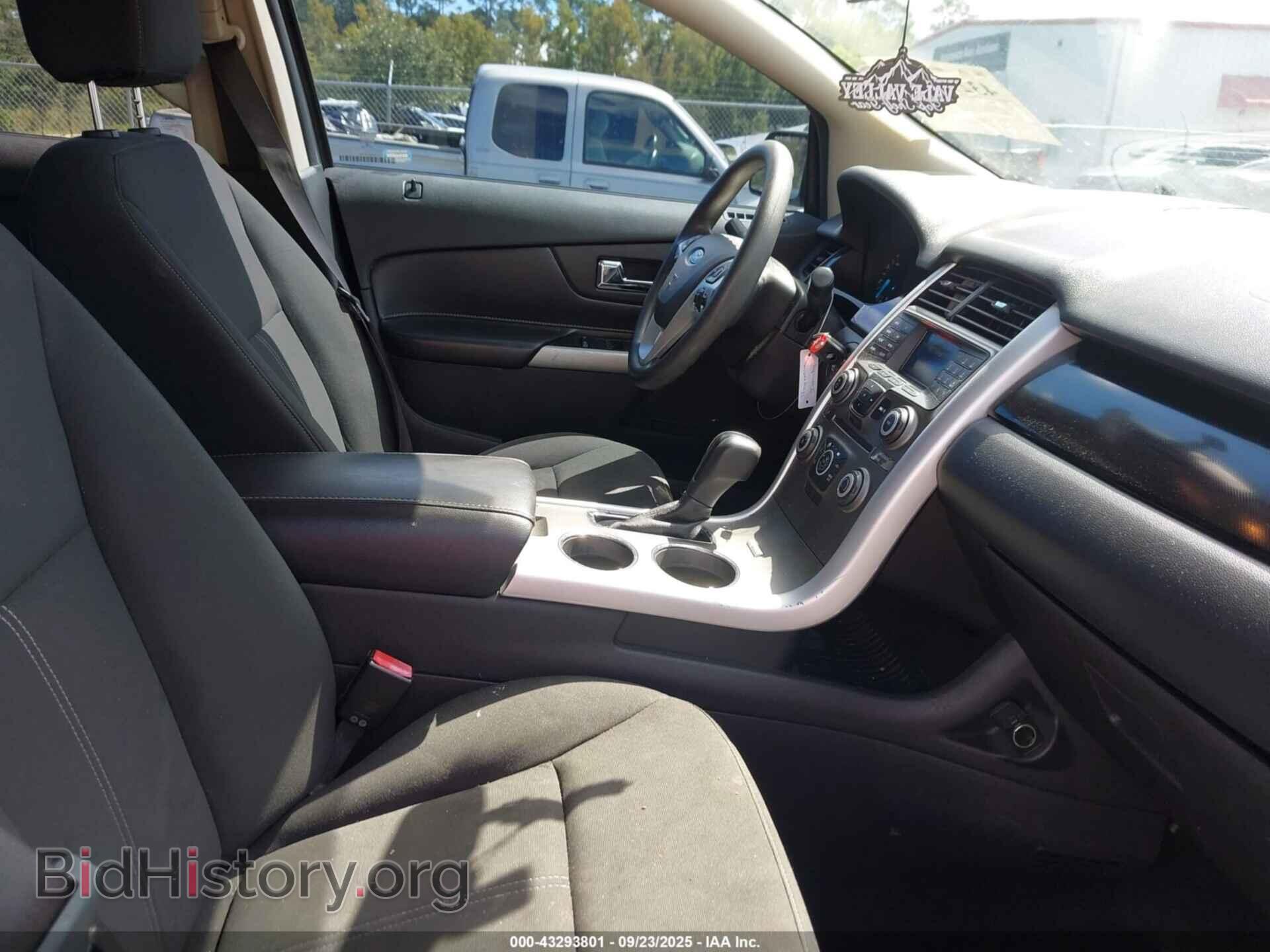 2013 FORD EDGE - VIN: 2FMDK3GC5DBC15919 - Фото 5