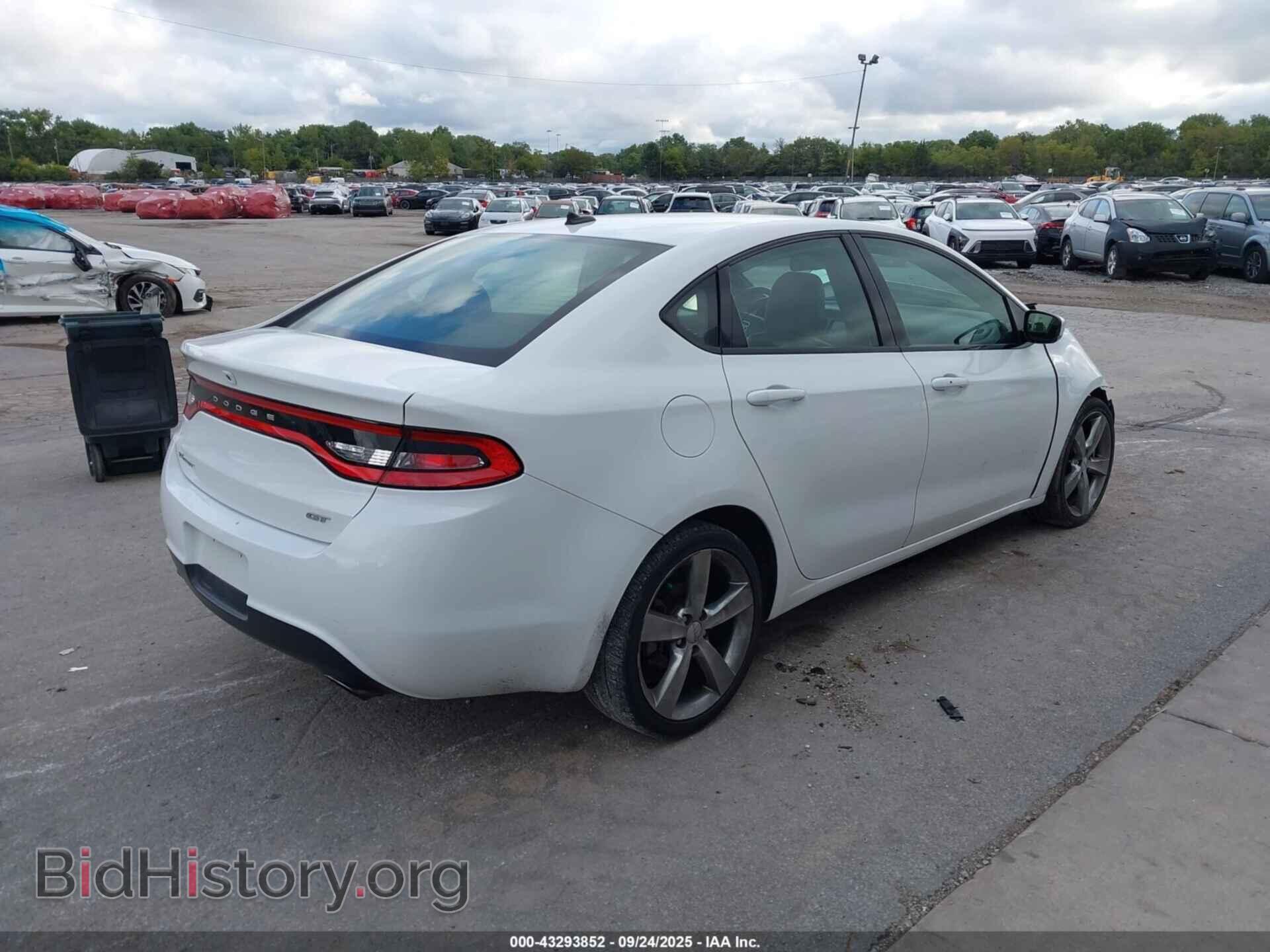 2014 DODGE DART - VIN: 1C3CDFEB4ED668094 - Фото 4