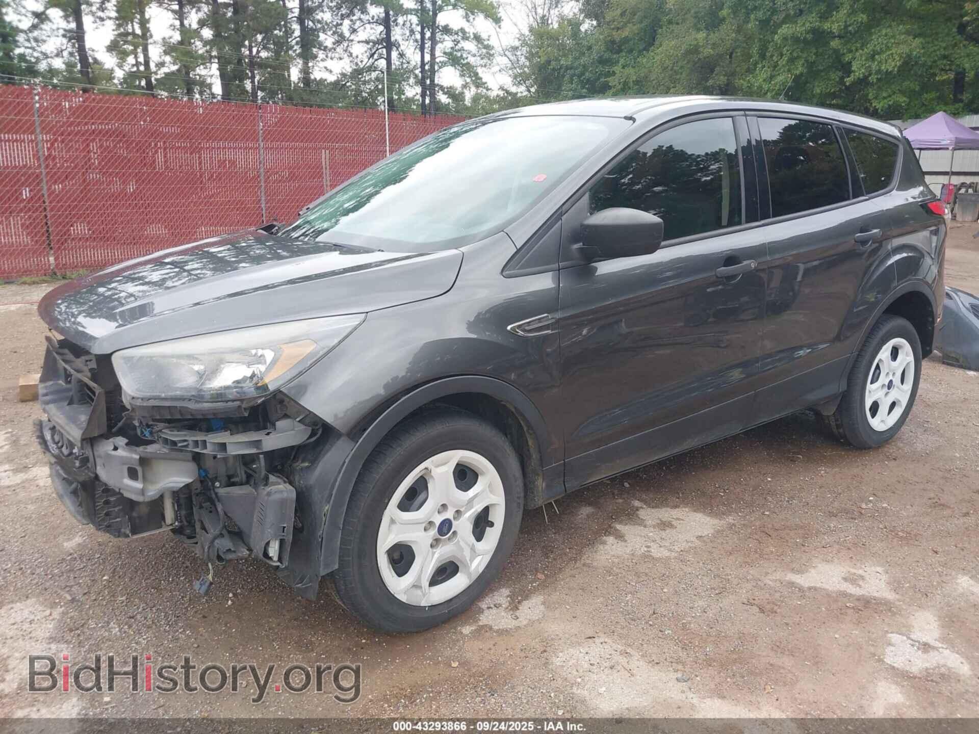 2018 FORD ESCAPE - VIN: 1FMCU0F75JUB42369 - Фото 2