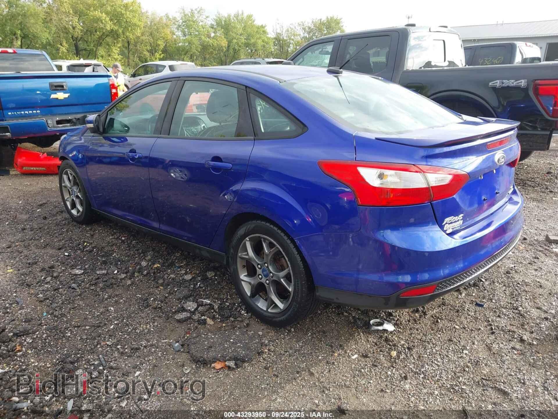 2013 FORD FOCUS - VIN: 1FADP3F28DL178336 - Фото 3