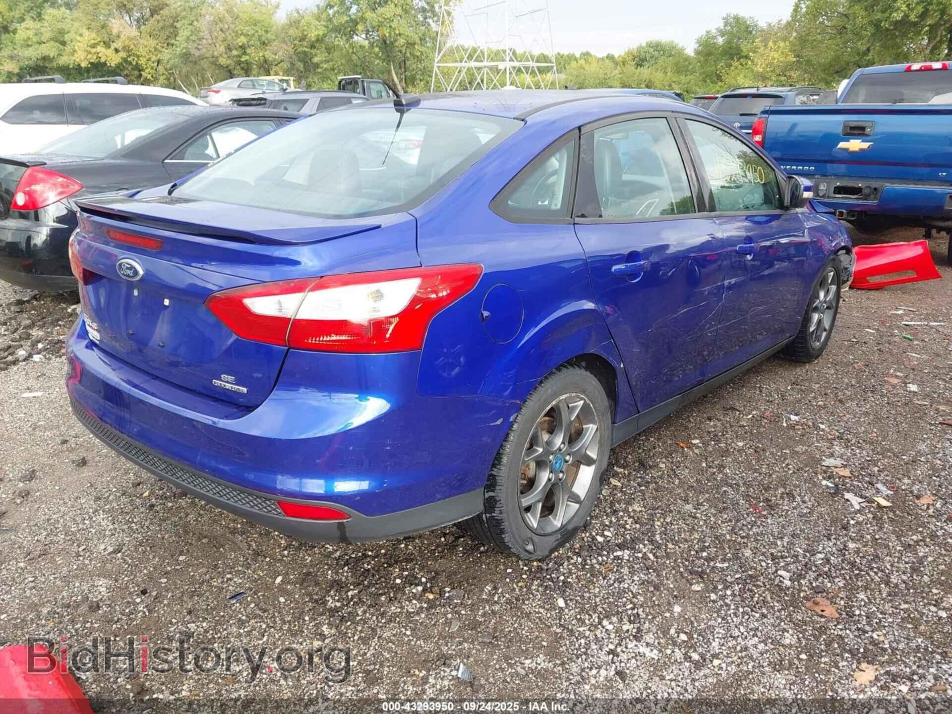 2013 FORD FOCUS - VIN: 1FADP3F28DL178336 - Фото 4