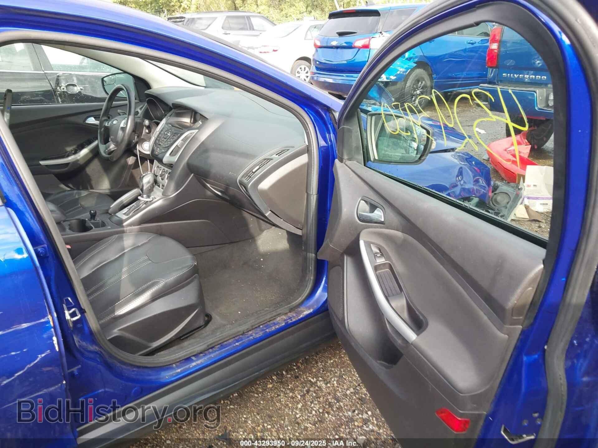 2013 FORD FOCUS - VIN: 1FADP3F28DL178336 - Фото 5