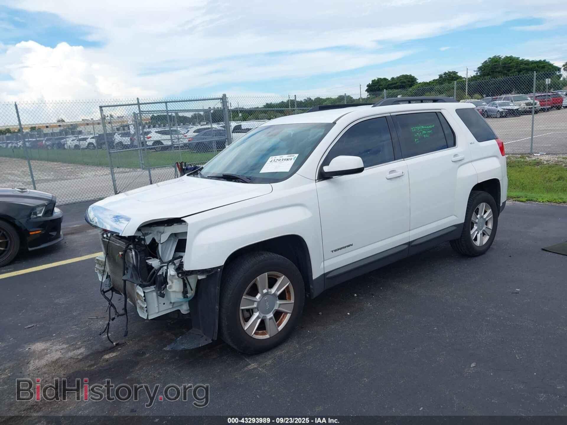 2013 GMC TERRAIN - VIN: 2GKALUEKXD6251431 - Фото 2