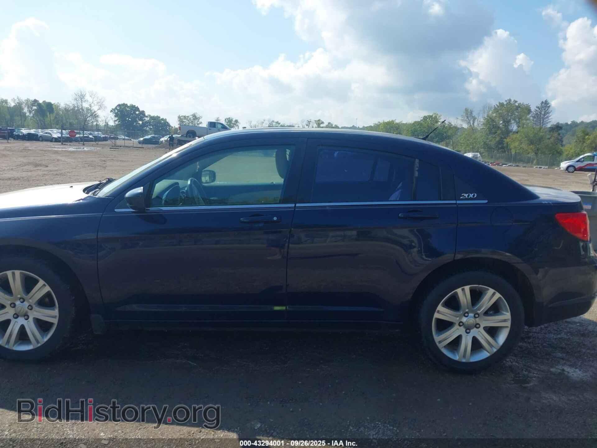 2013 CHRYSLER 200 - VIN: 1C3CCBBB8DN592419 - Фото 14